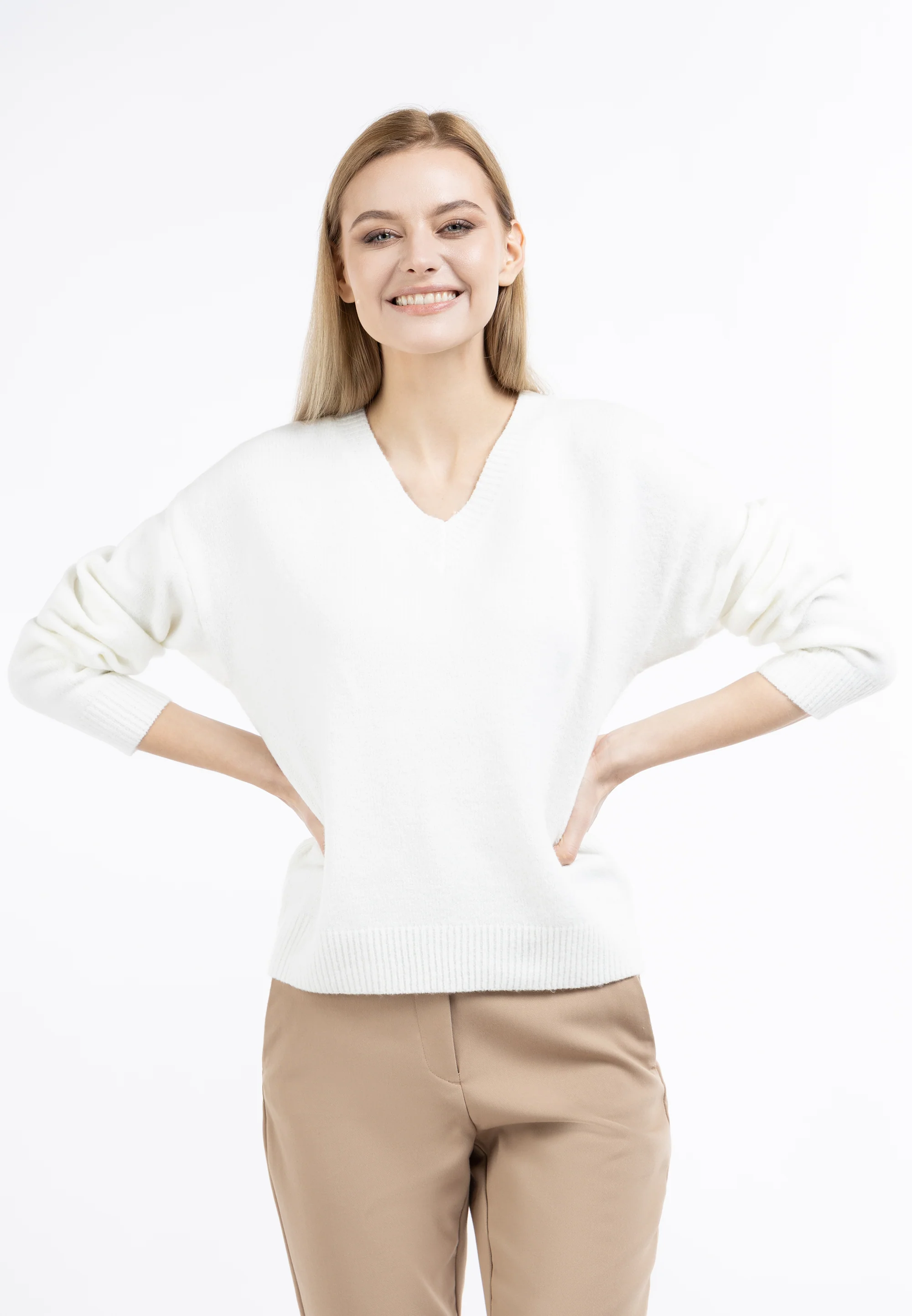 DreiMaster Klassik Women's Knit Sweater - Image 13