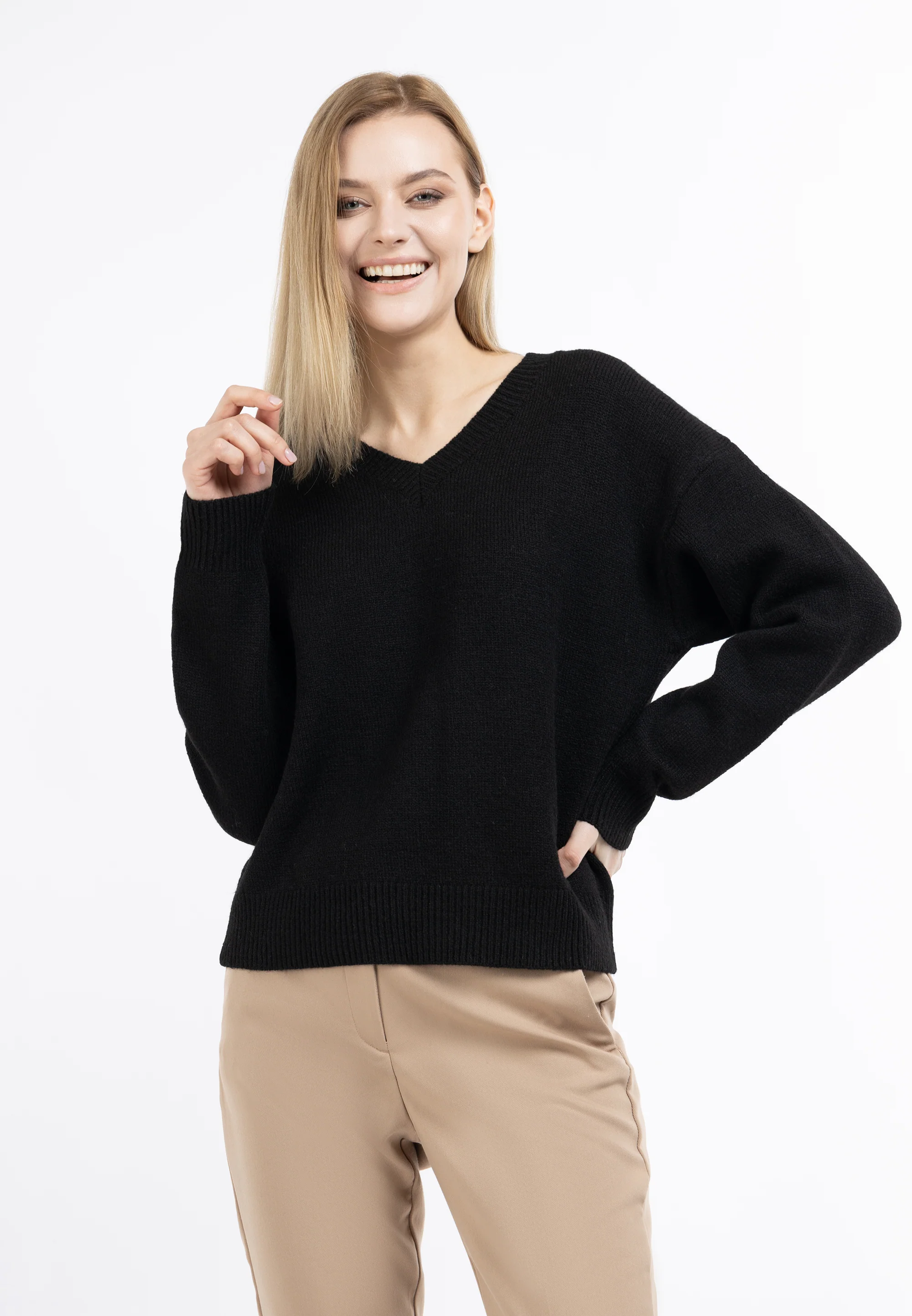 DreiMaster Klassik Women's Knit Sweater - Image 3