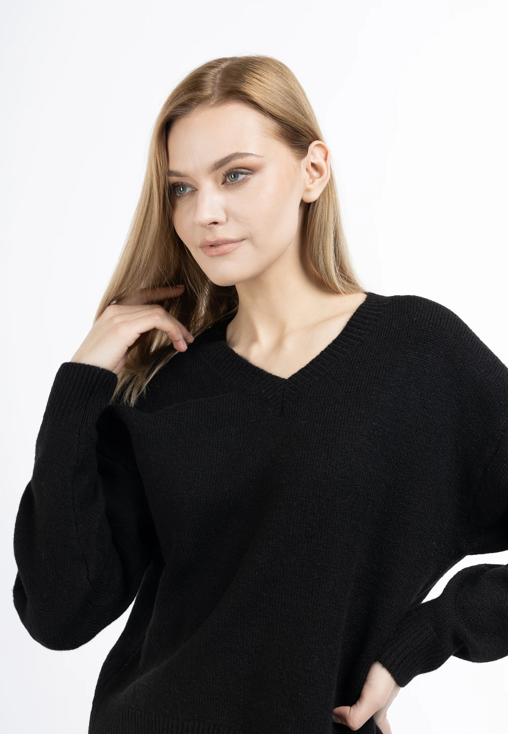 DreiMaster Klassik Women's Knit Sweater - Image 5