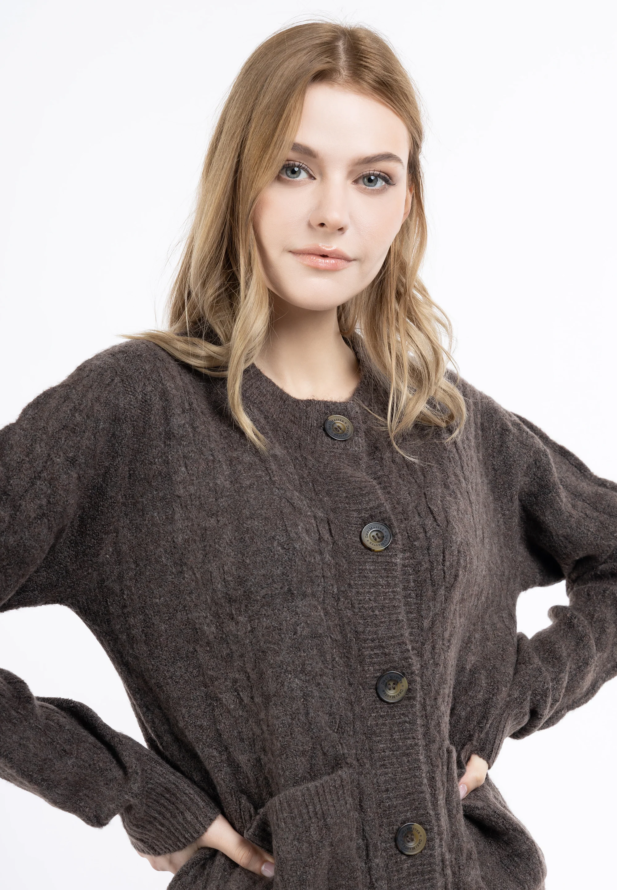 DreiMaster Vintage Women's Cardigan With Button - Image 10