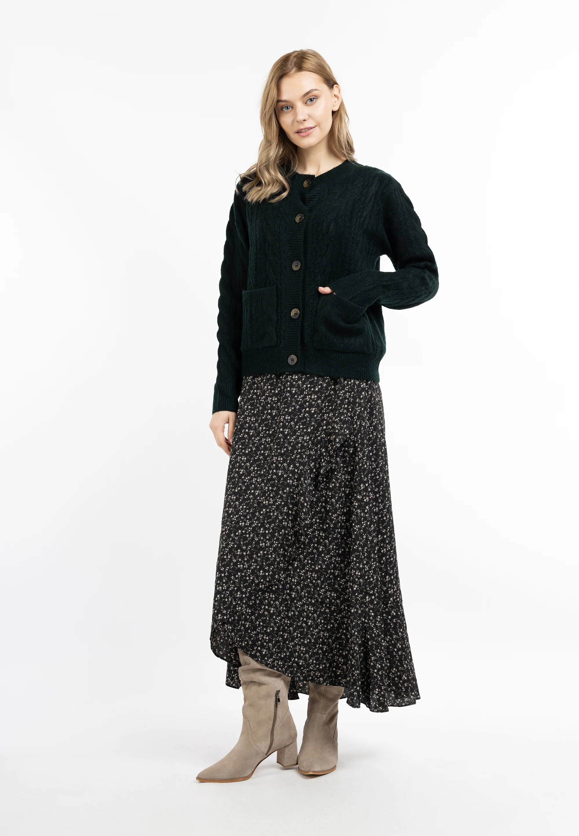 DreiMaster Vintage Women's Cardigan With Button - Image 11