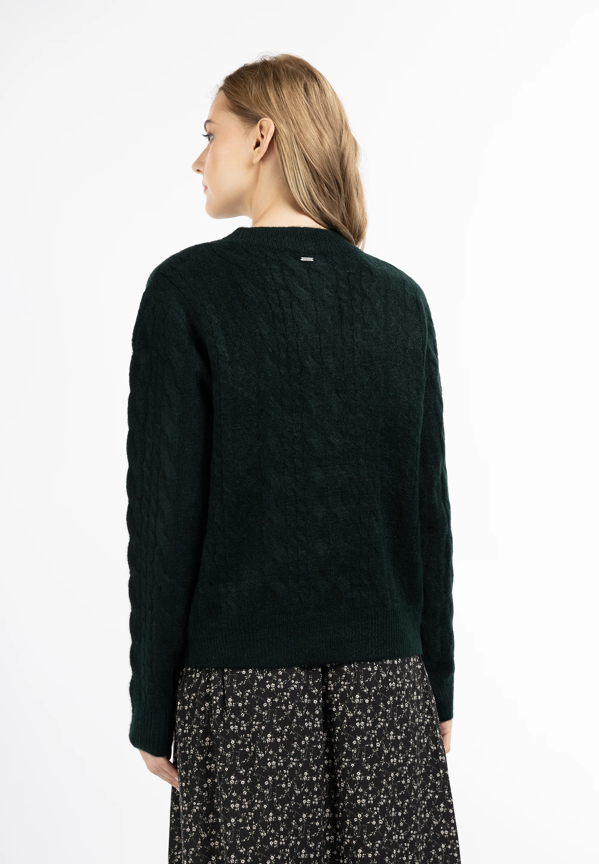 DreiMaster Vintage Women's Cardigan With Button - Image 14