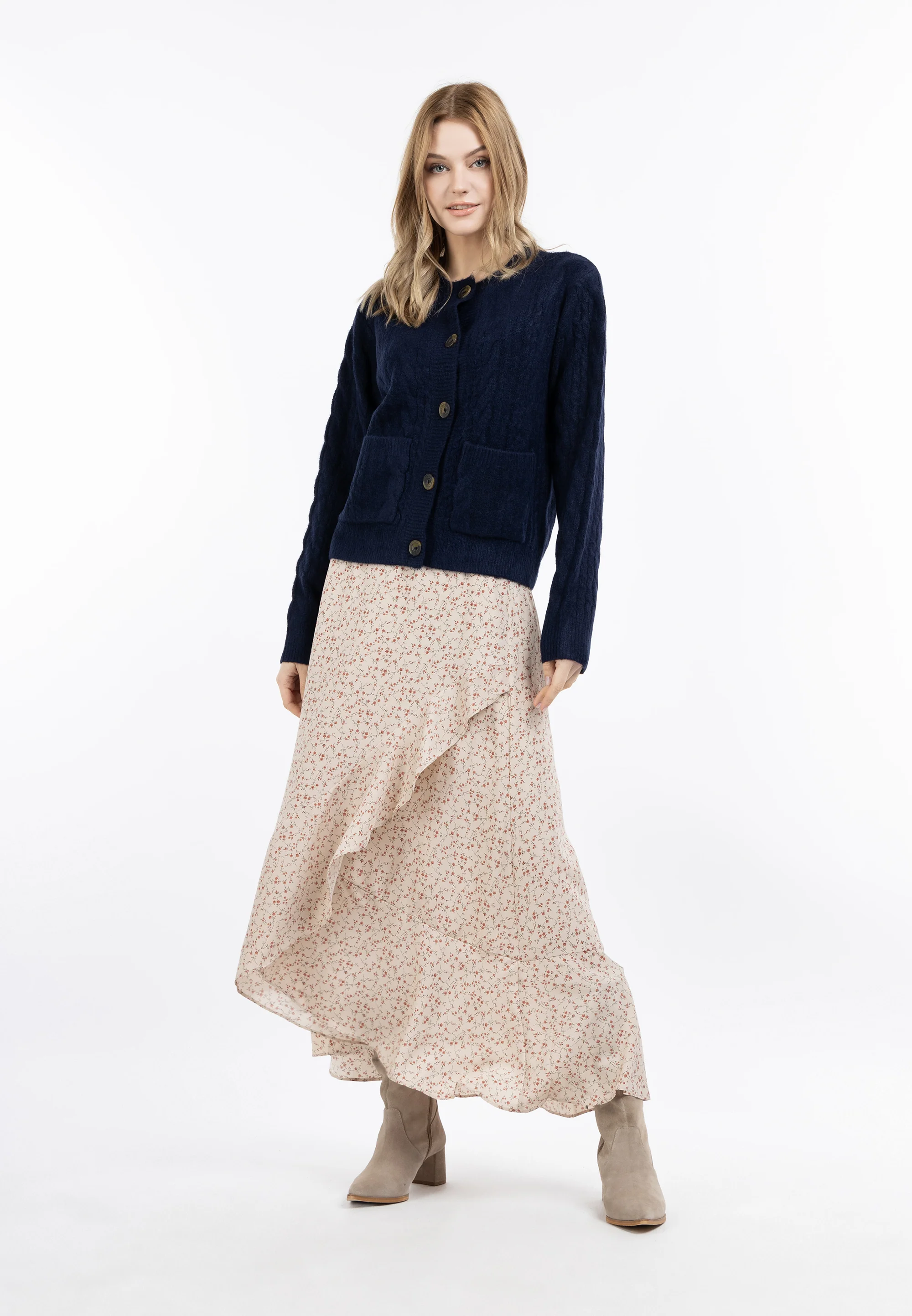 DreiMaster Vintage Women's Cardigan With Button - Image 16