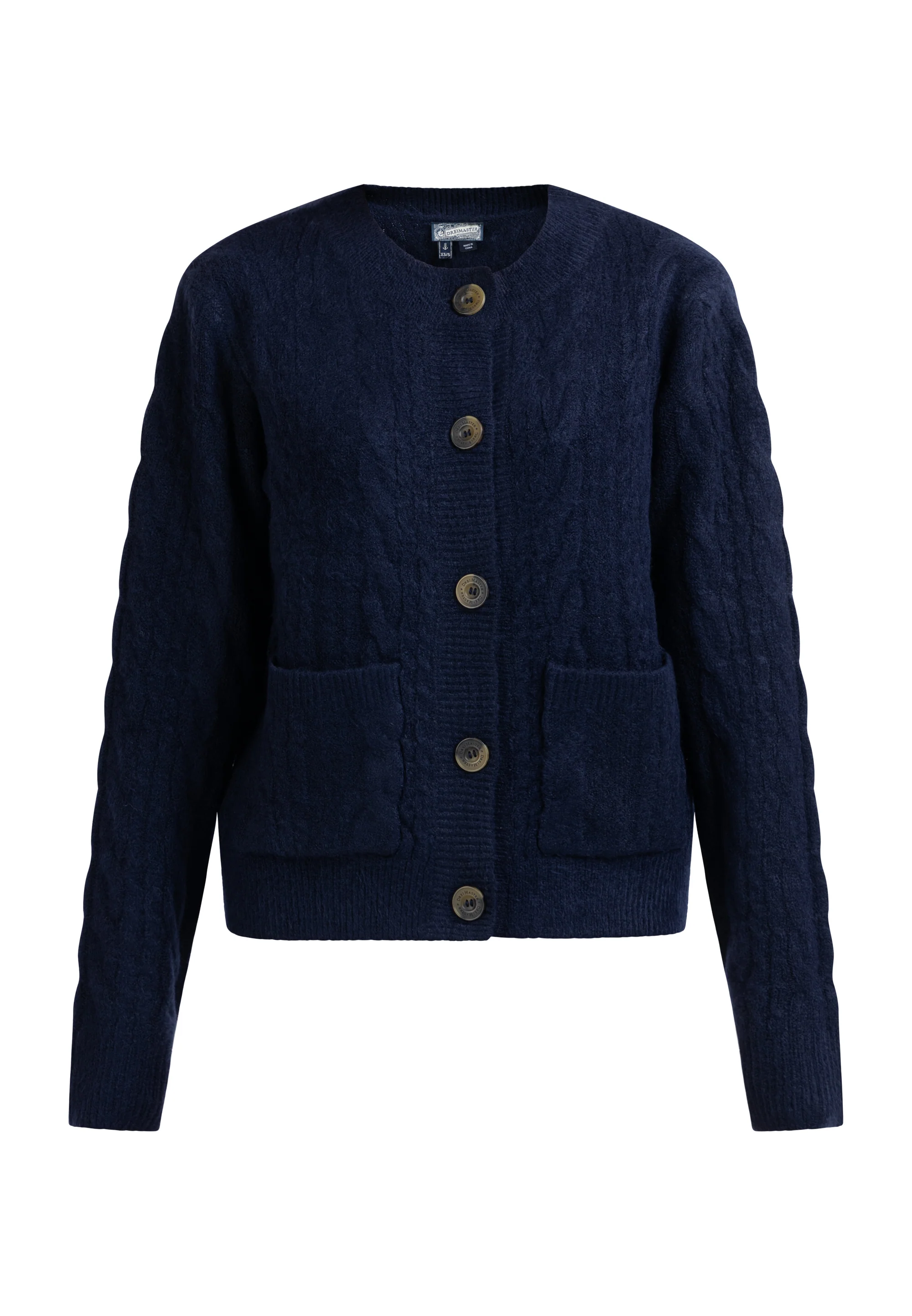DreiMaster Vintage Women's Cardigan With Button - Image 17