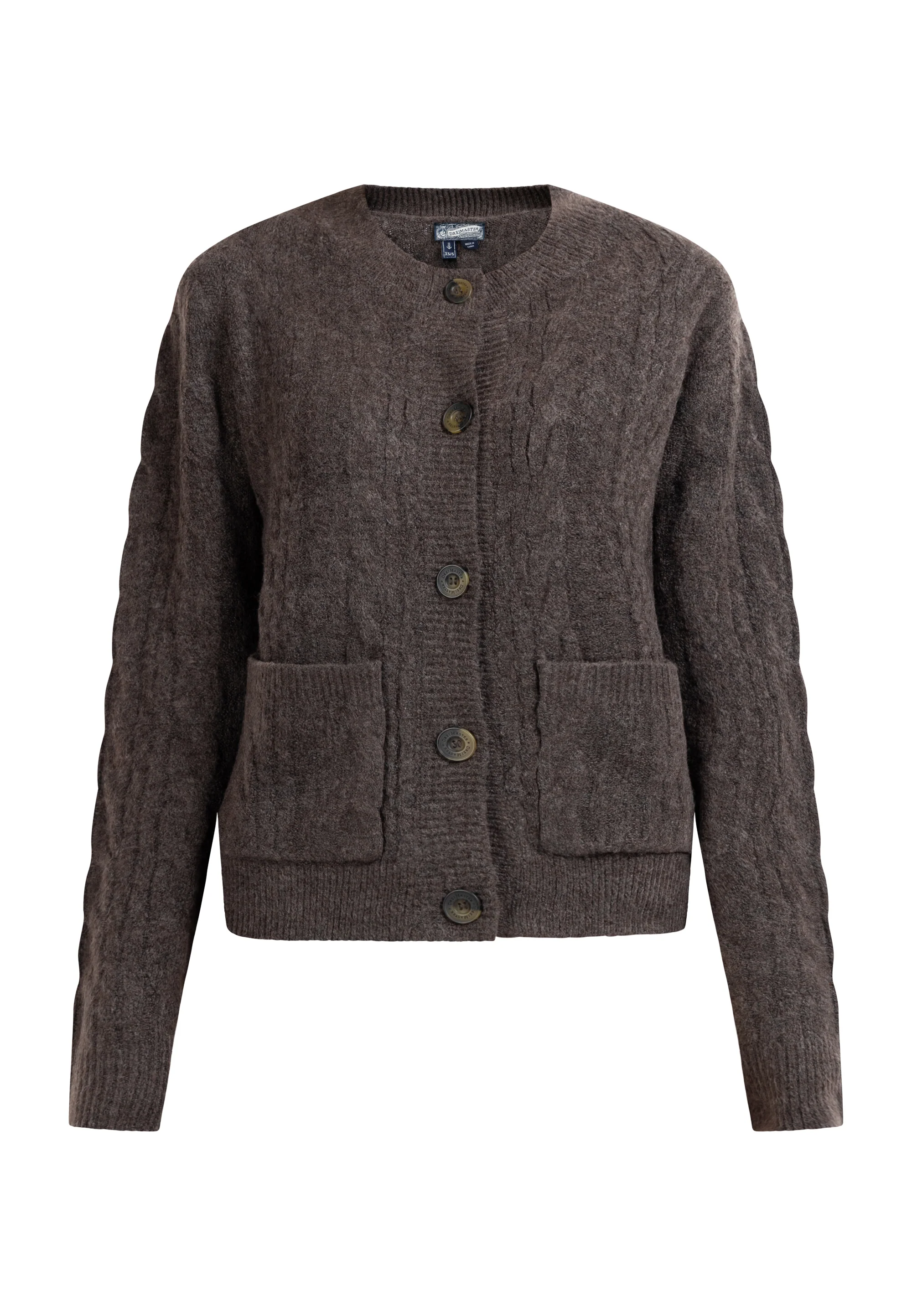 DreiMaster Vintage Women's Cardigan With Button - Image 7