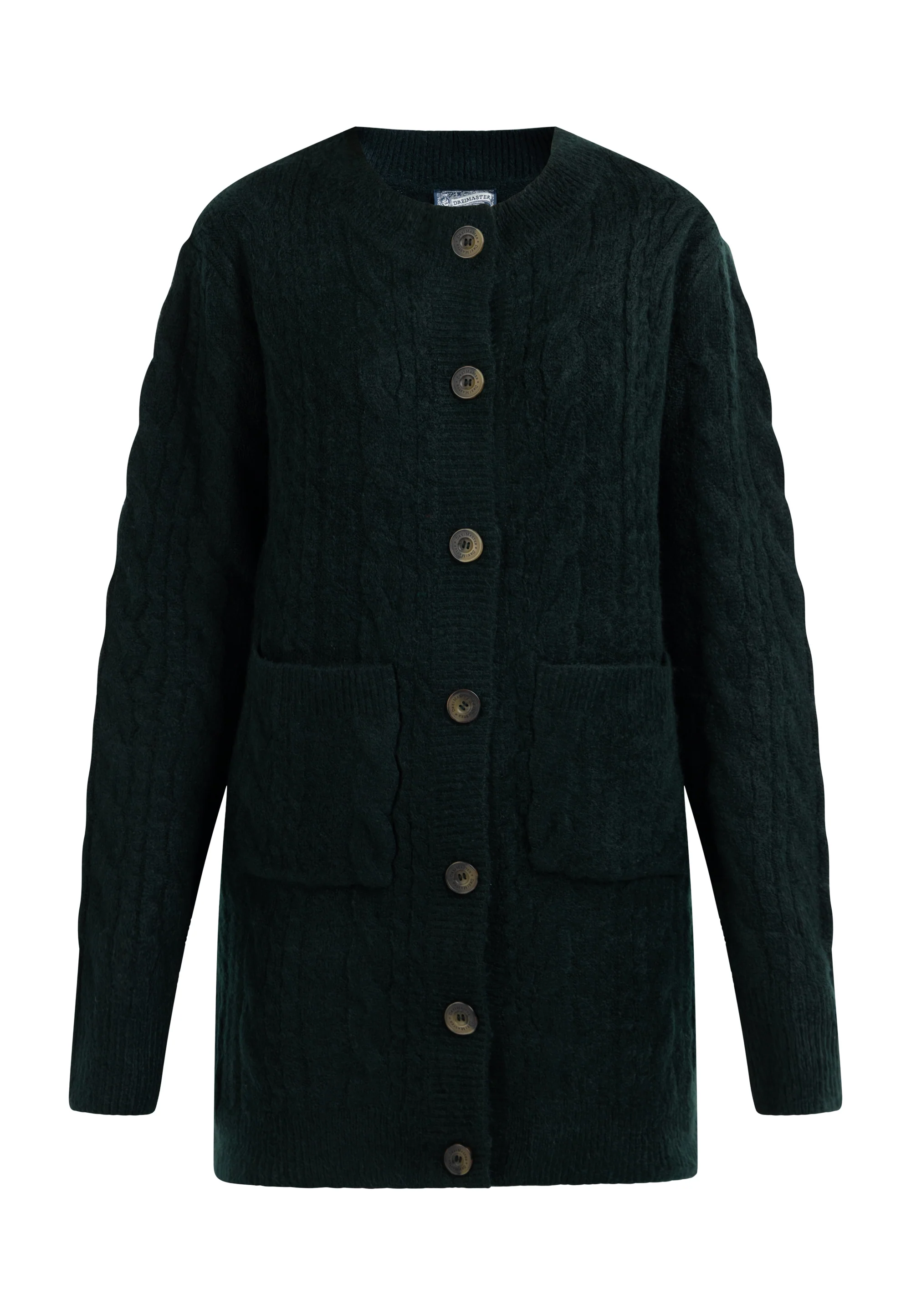 DreiMaster Vintage Women's Cardigan With Button - Image 12