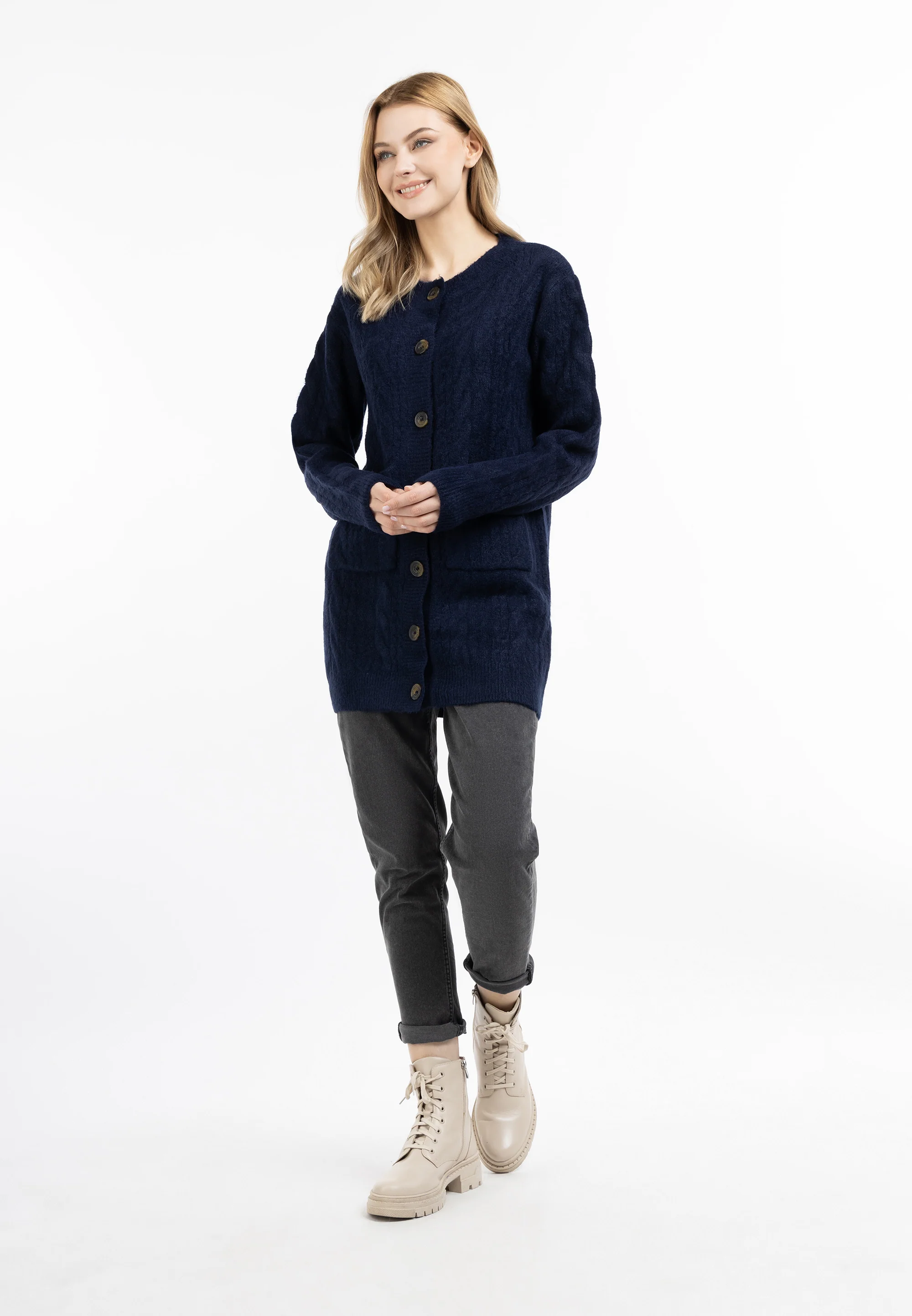DreiMaster Vintage Women's Cardigan With Button - Image 16
