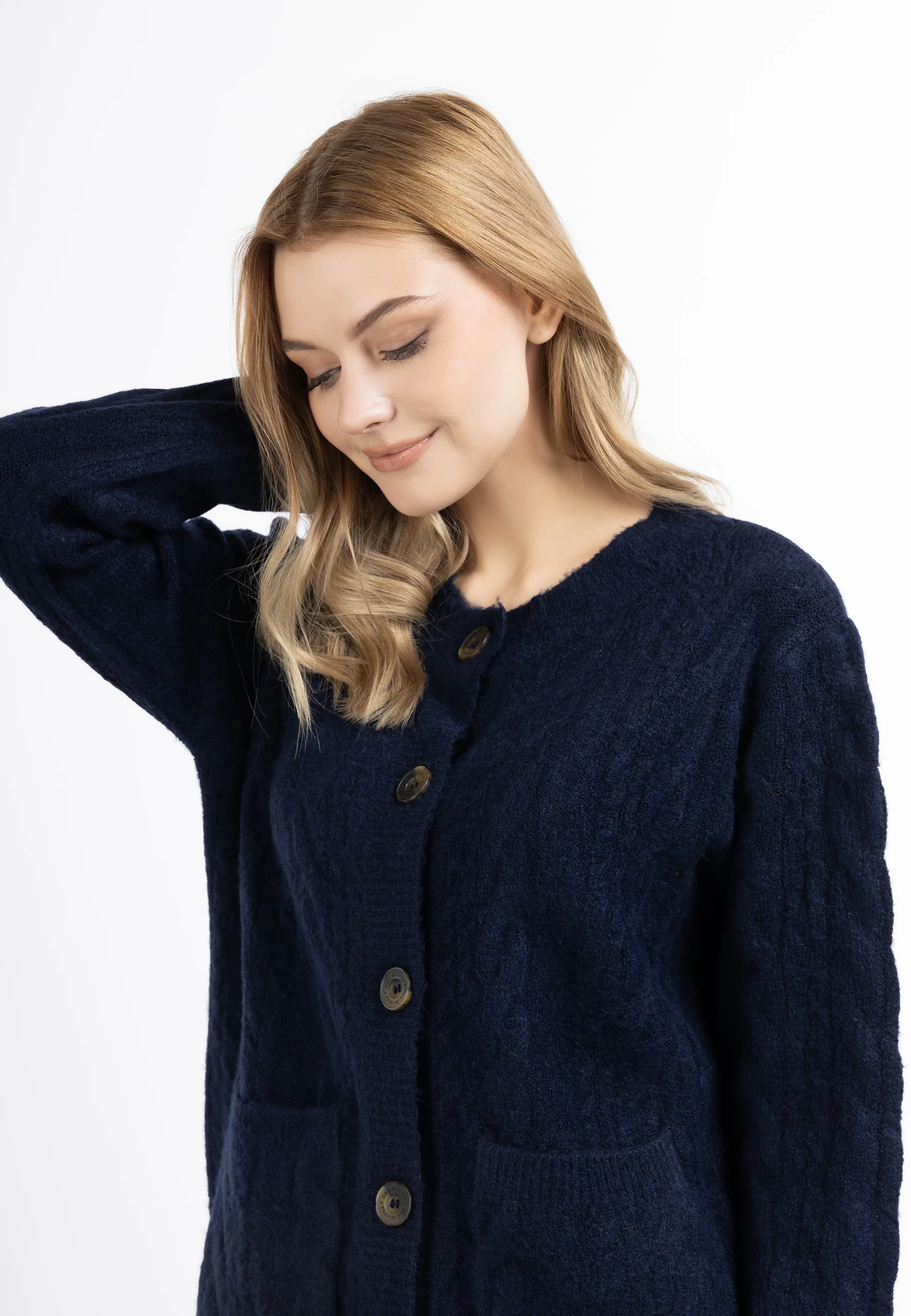 DreiMaster Vintage Women's Cardigan With Button - Image 20