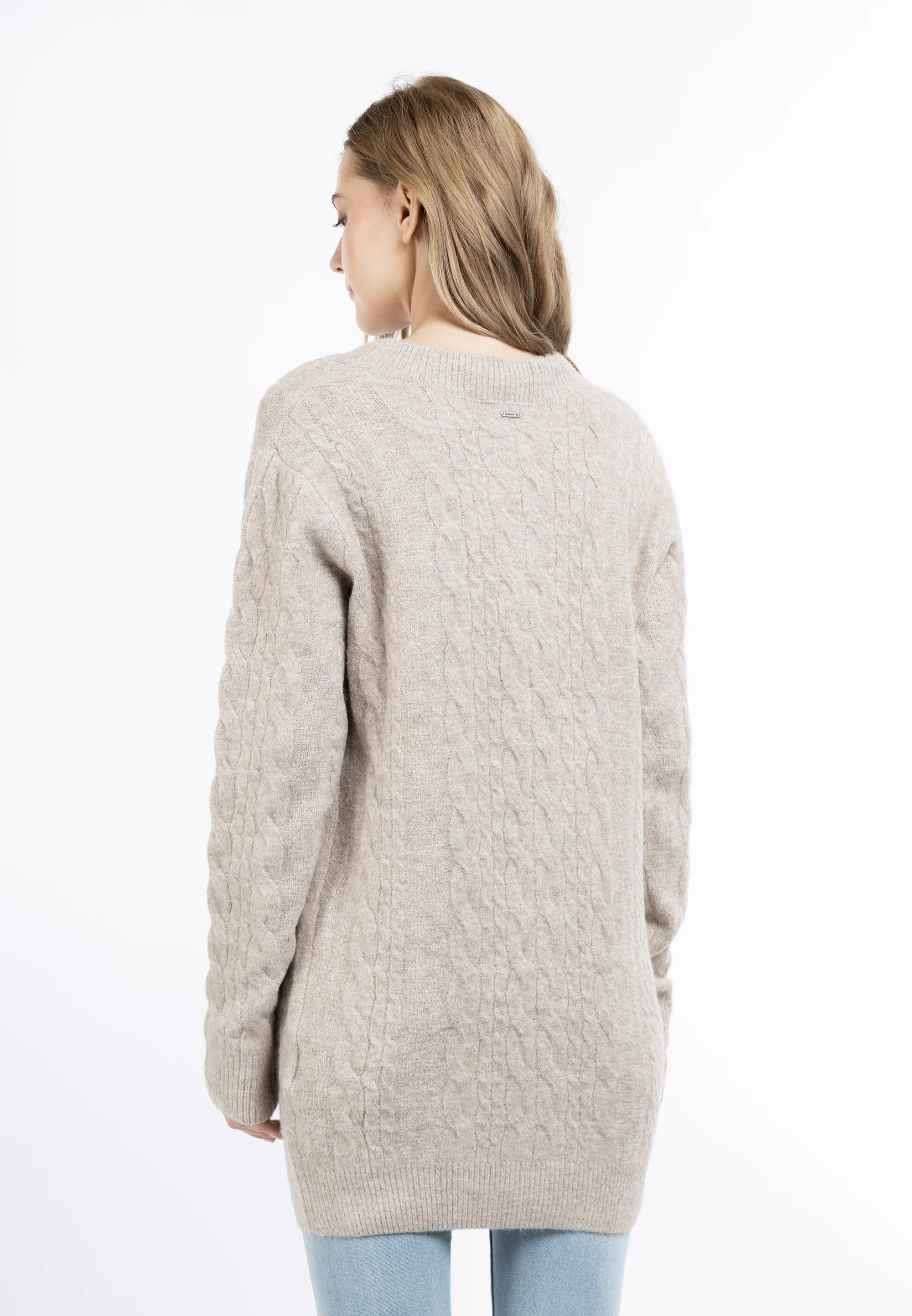 DreiMaster Vintage Women's Cardigan With Button - Image 4