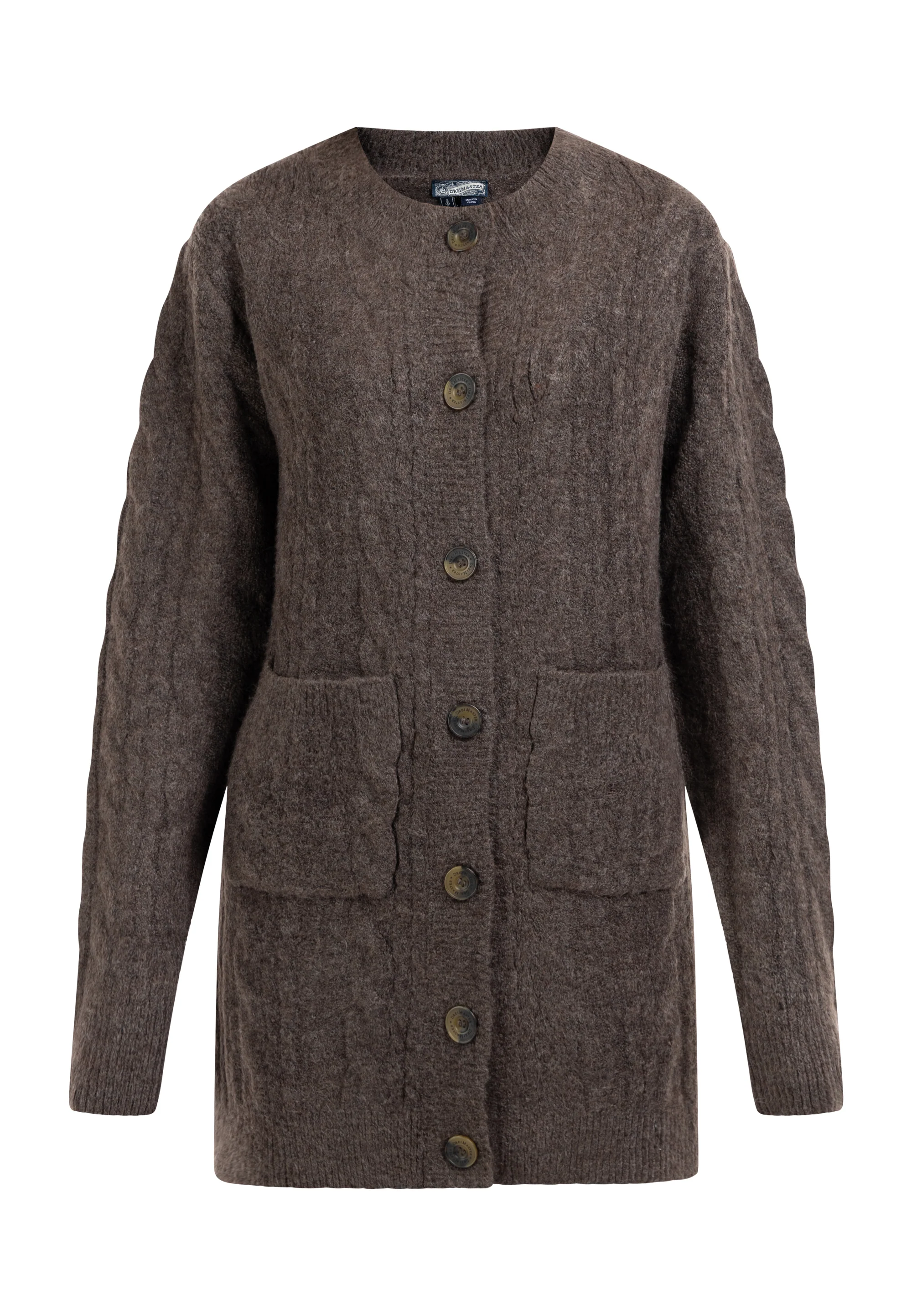 DreiMaster Vintage Women's Cardigan With Button - Image 7
