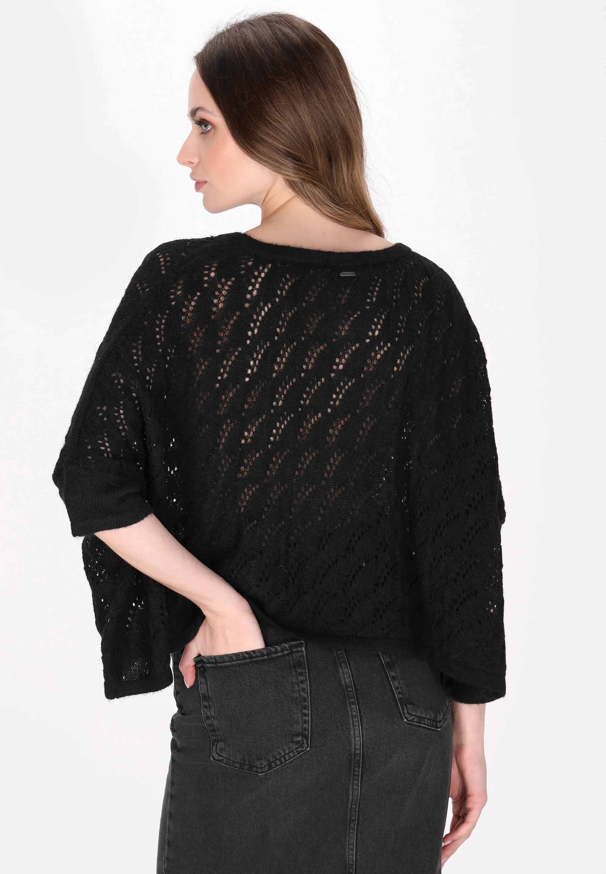 DreiMaster Vintage Women's Poncho - Image 9