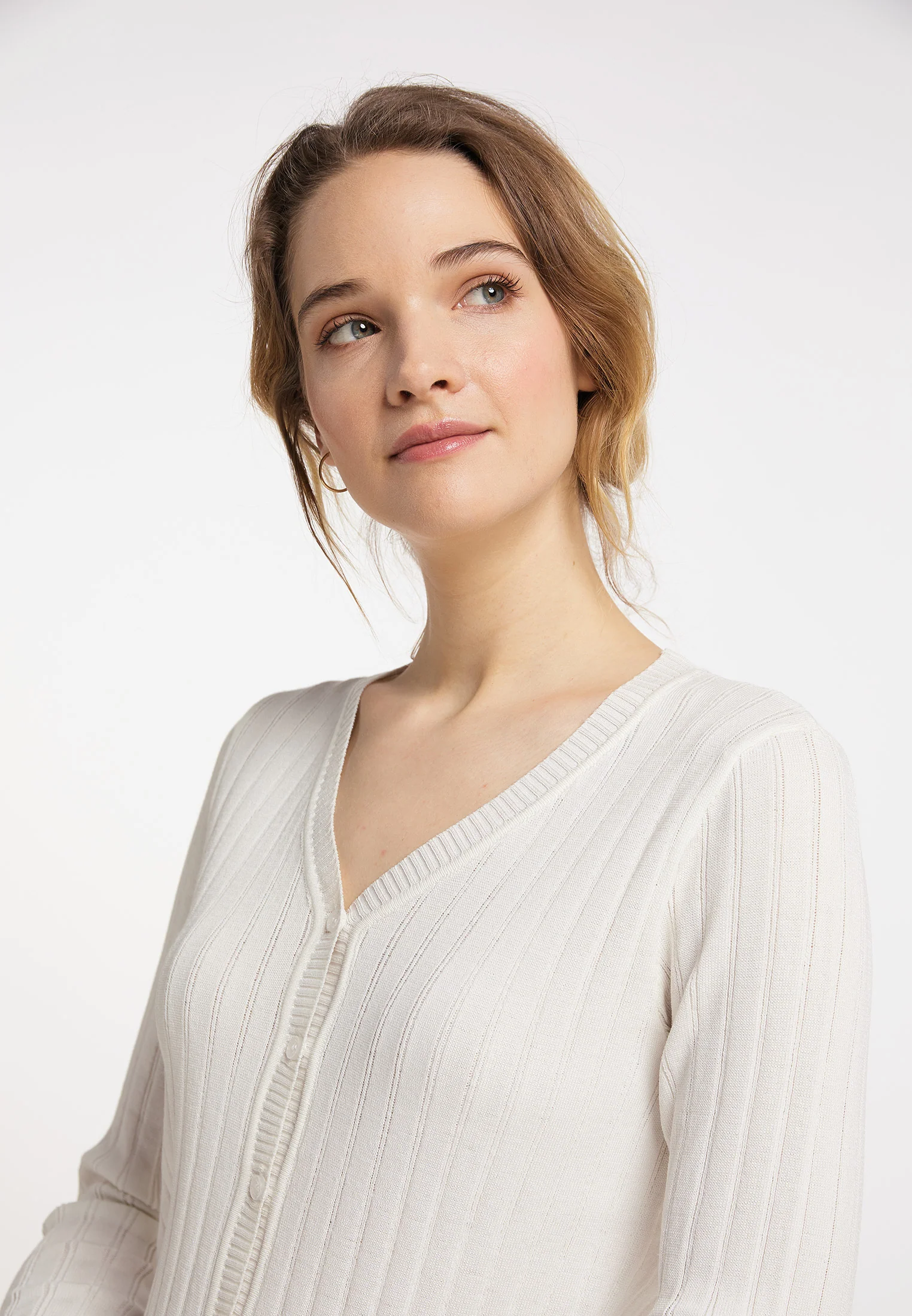 DreiMaster Maritim Women's Cardigan With Button - Image 10