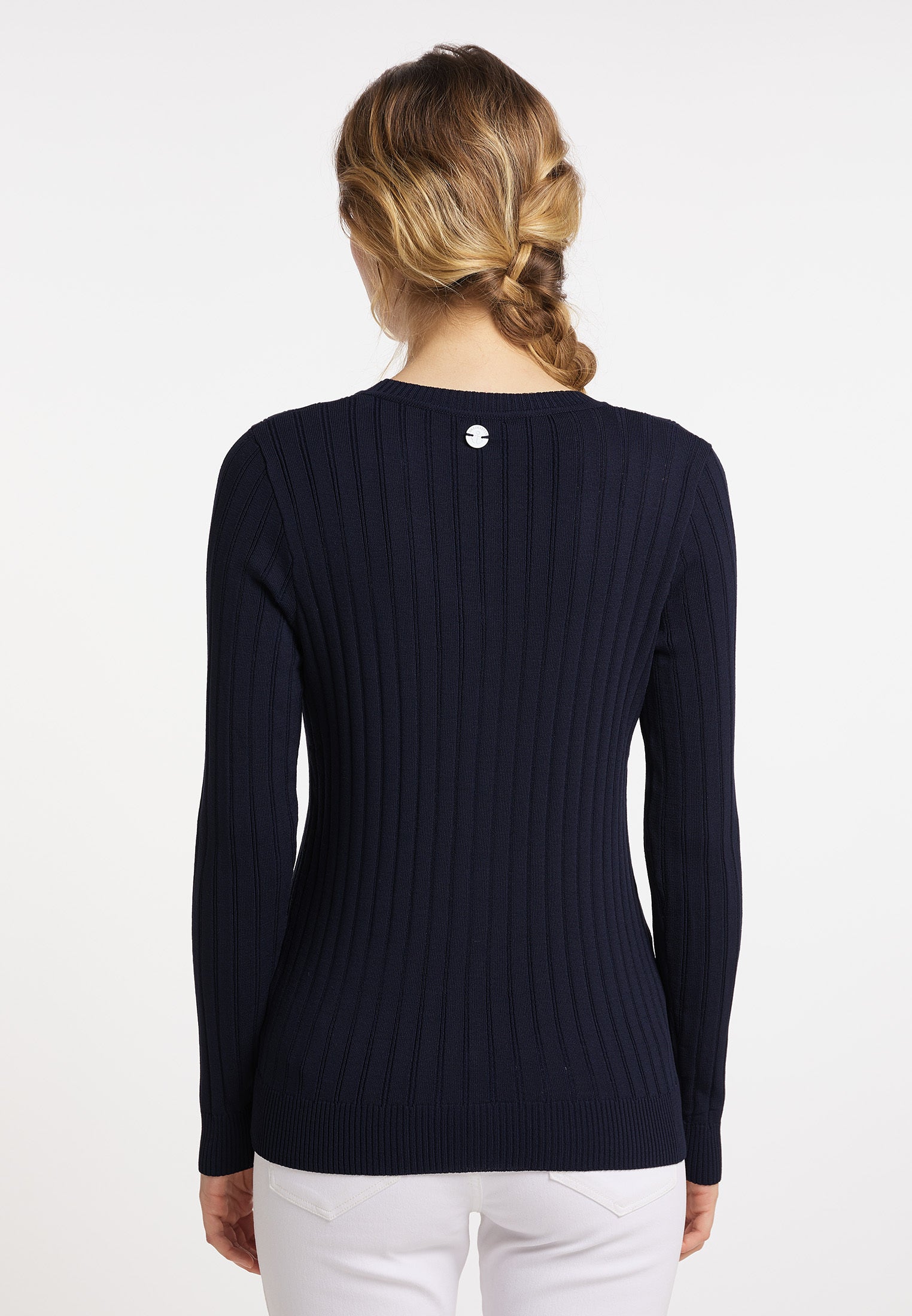 DreiMaster Maritim Women's Cardigan With Button - Image 4