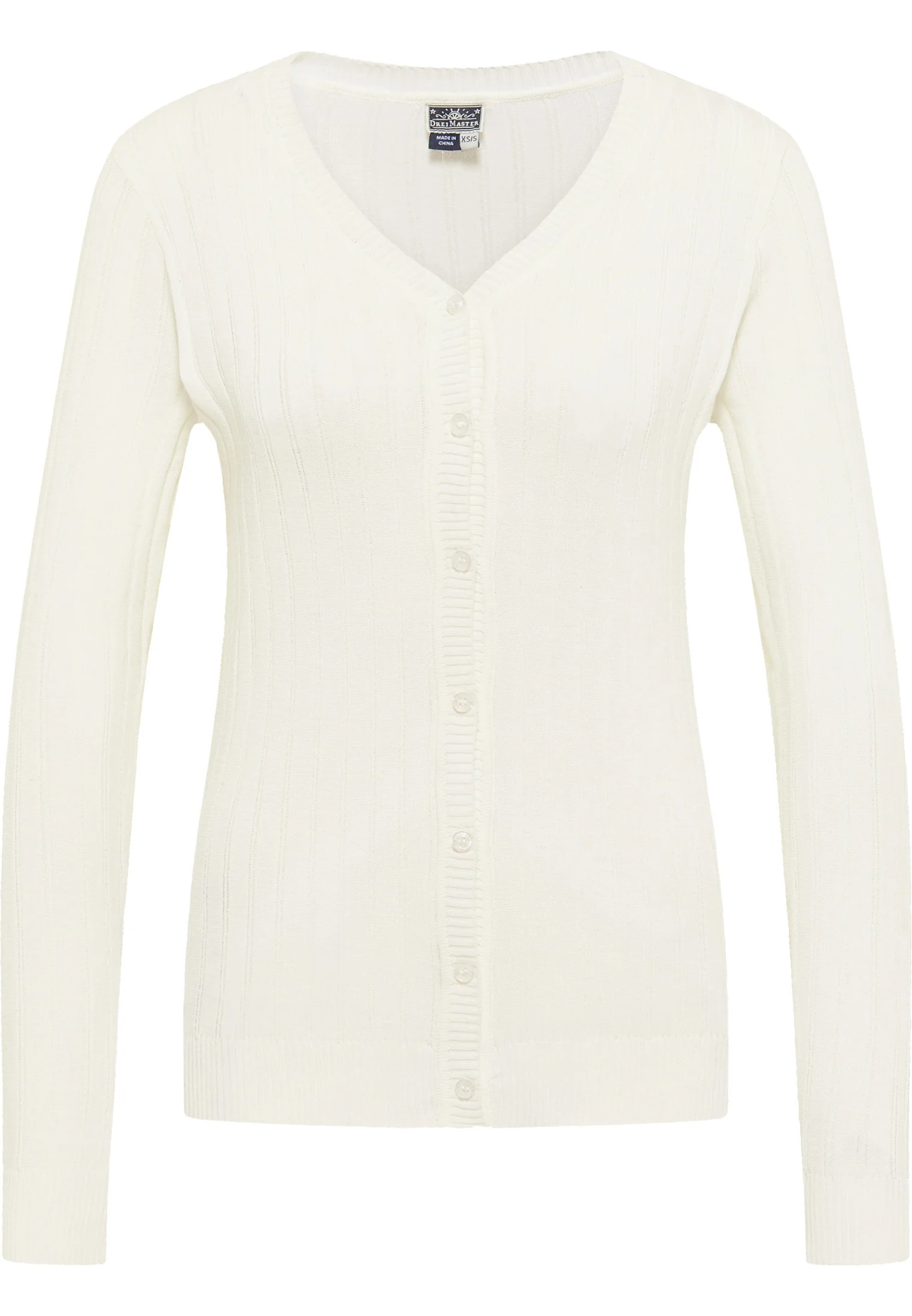 DreiMaster Maritim Women's Cardigan With Button - Image 7
