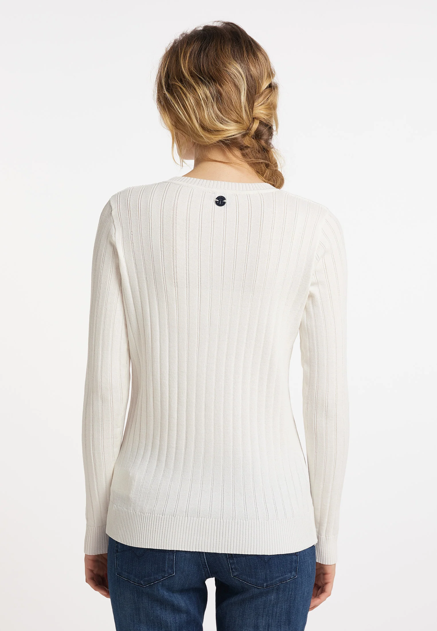 DreiMaster Maritim Women's Cardigan With Button - Image 9