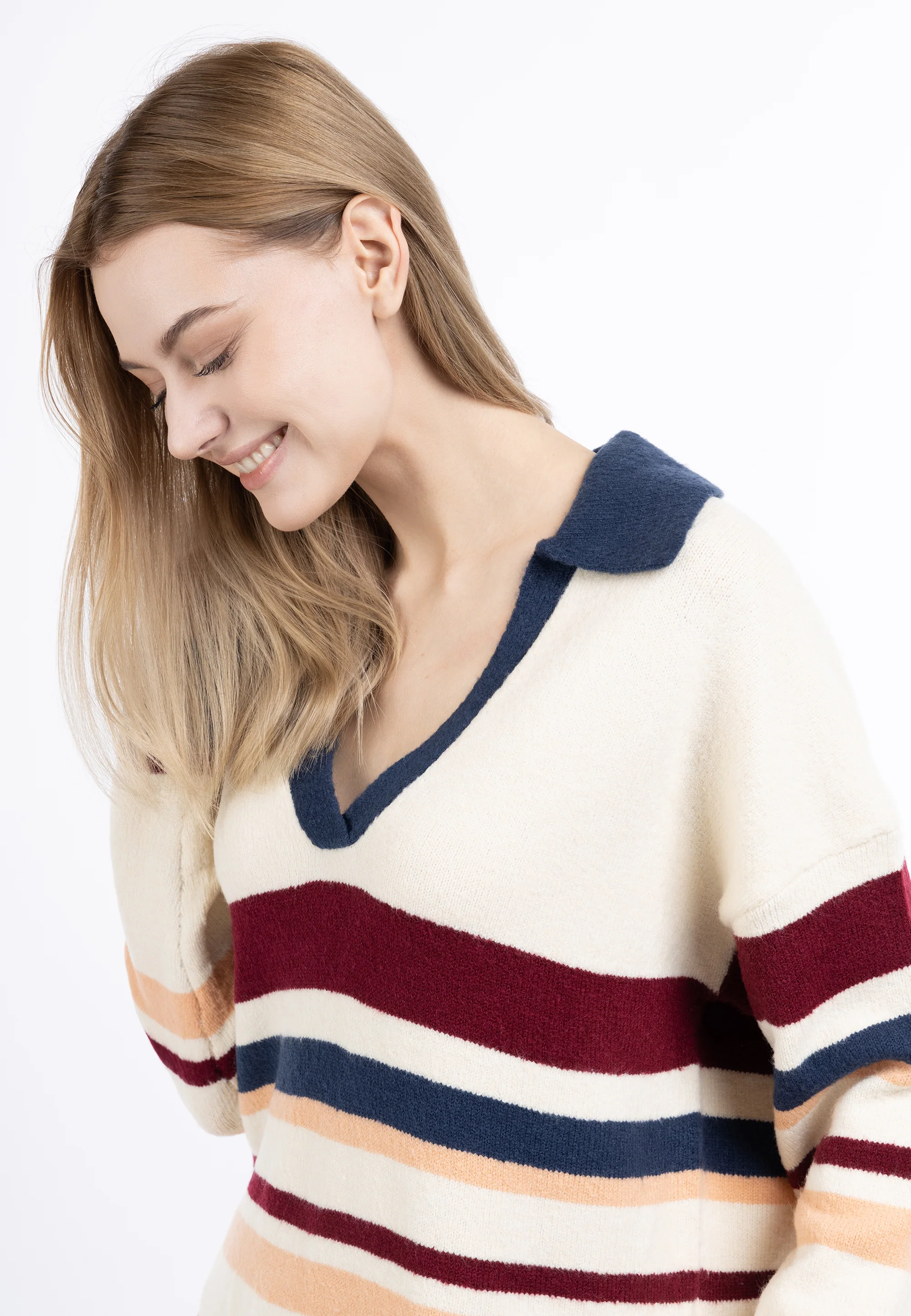 DreiMaster Maritim Women's Knitted Sweater - Image 10