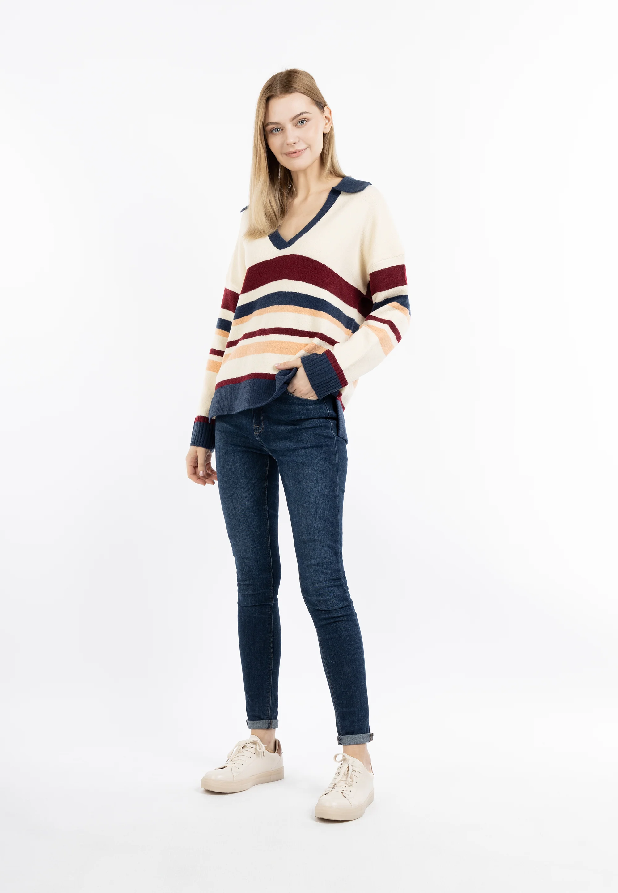 DreiMaster Maritim Women's Knitted Sweater - Image 6