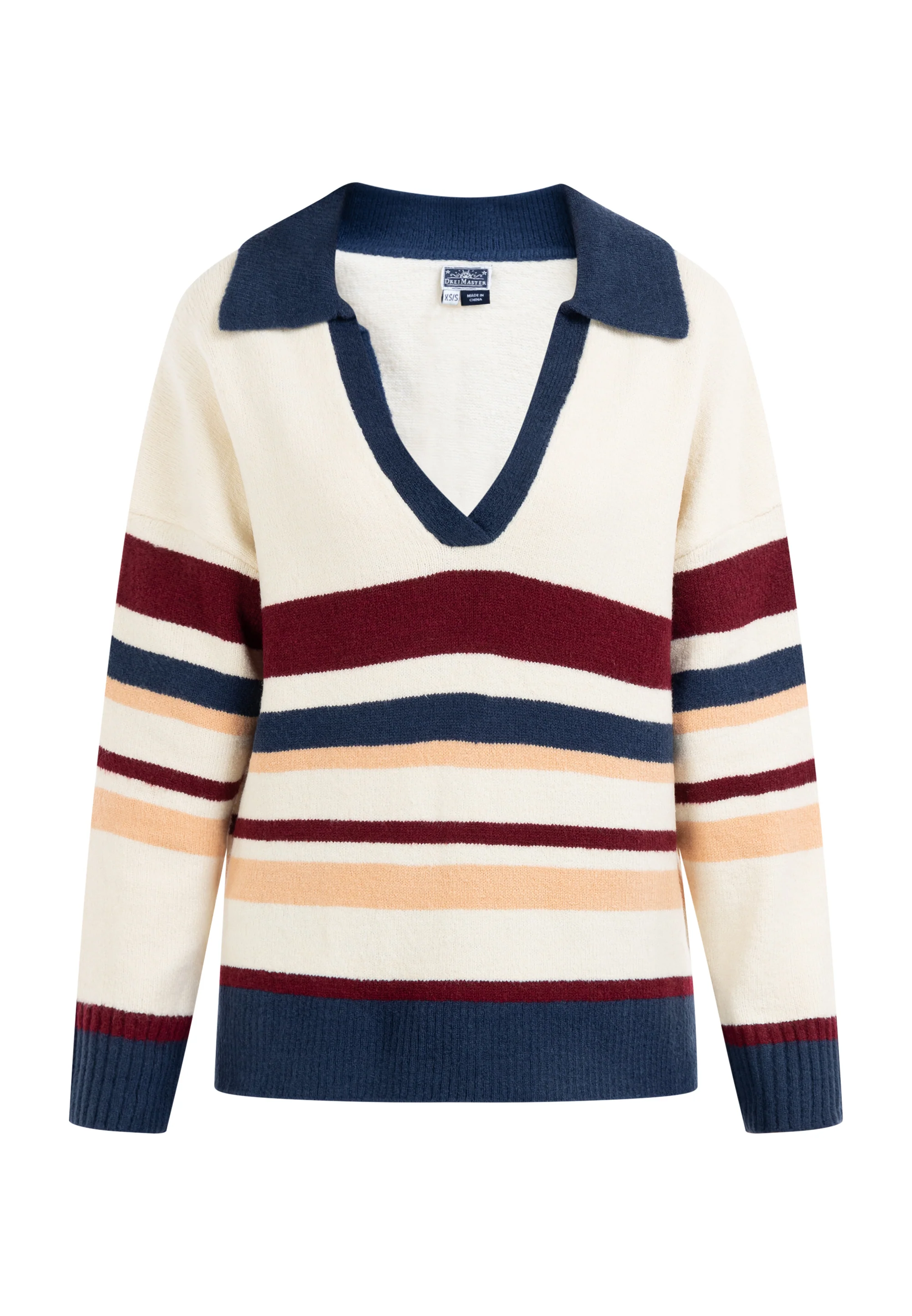 DreiMaster Maritim Women's Knitted Sweater - Image 7