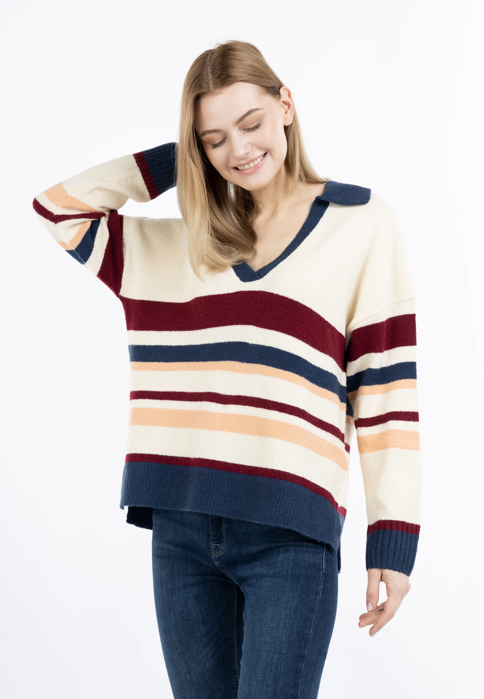 DreiMaster Maritim Women's Knitted Sweater - Image 8