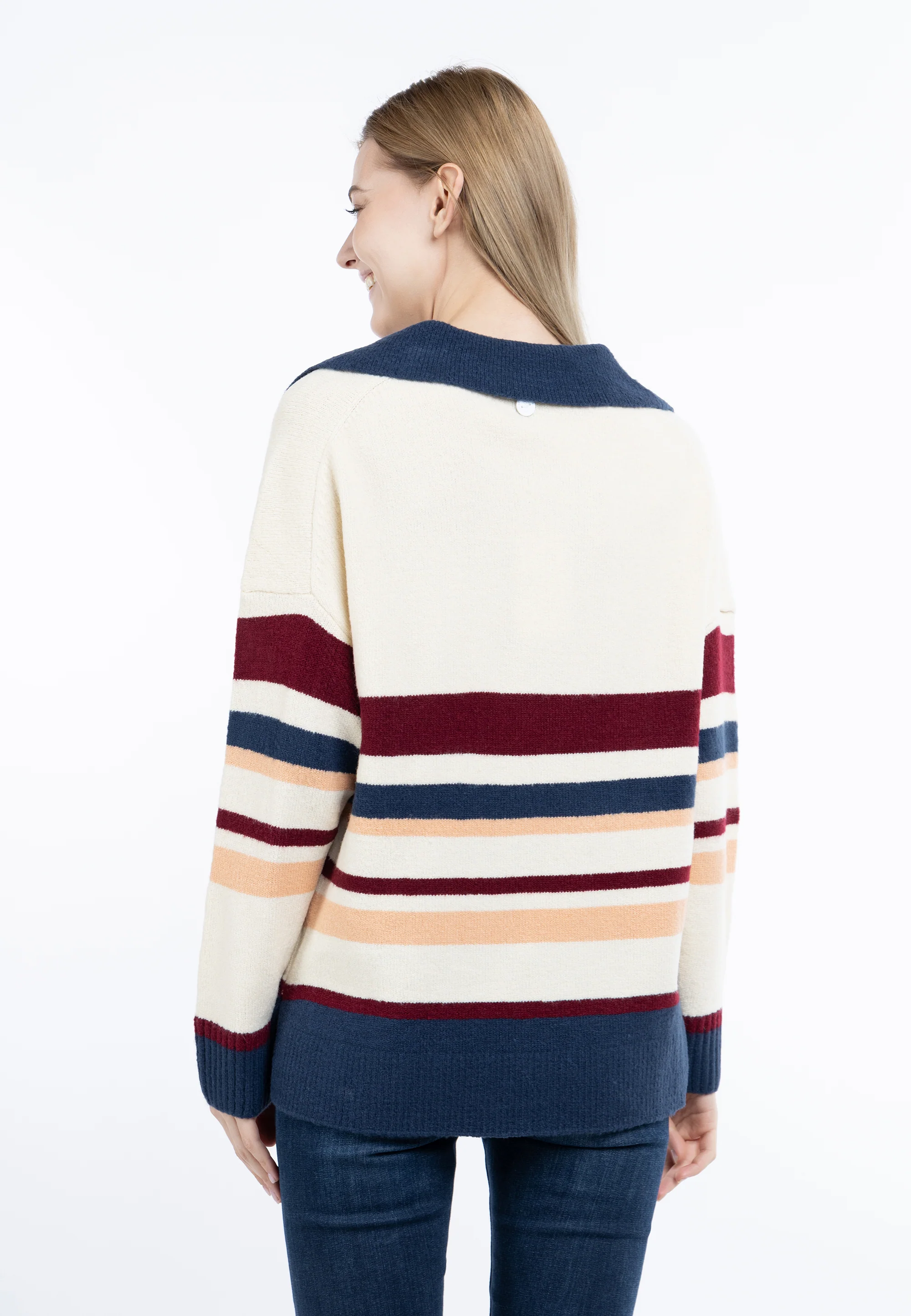 DreiMaster Maritim Women's Knitted Sweater - Image 9