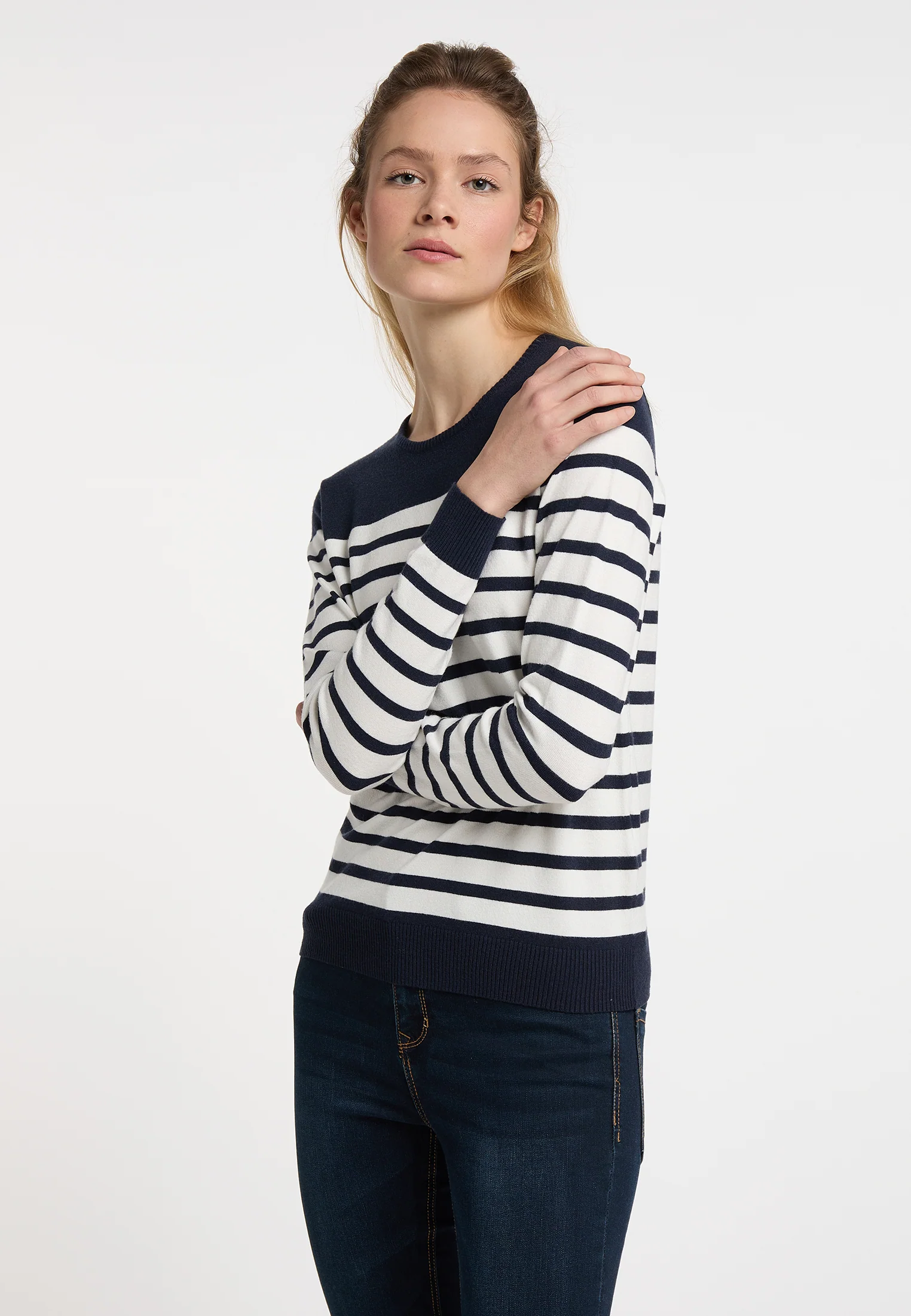 DreiMaster Maritim Women's Knitted Sweater - Image 3