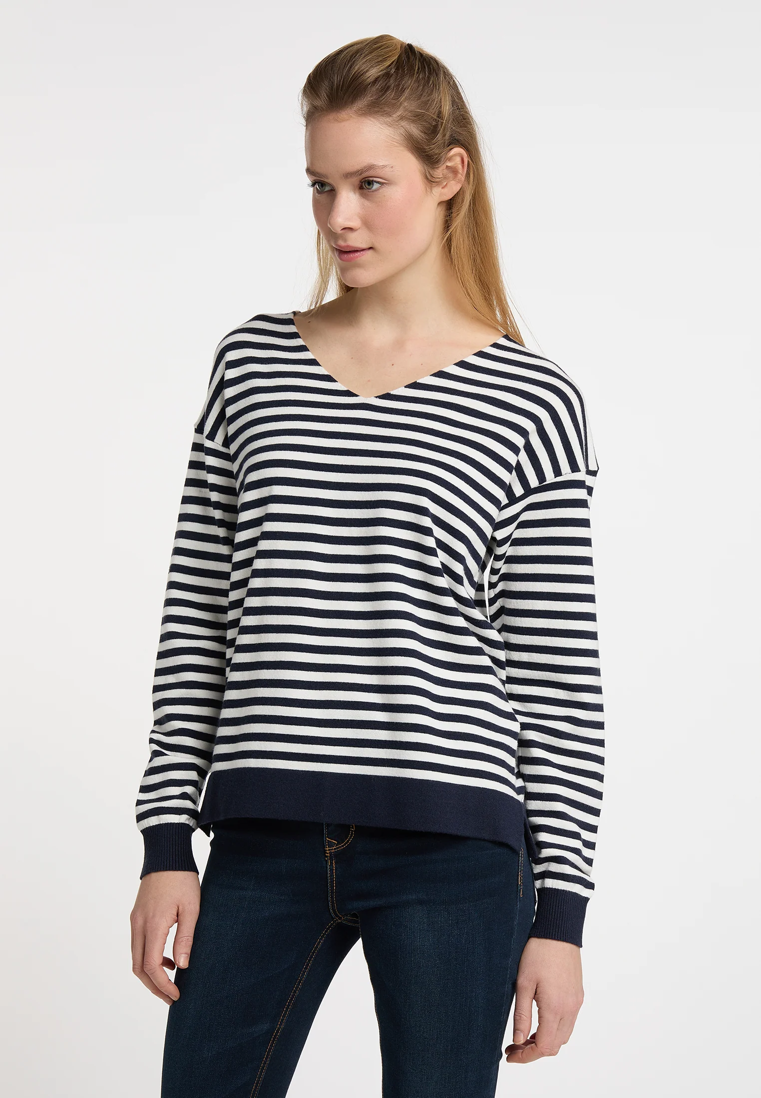 DreiMaster Maritim Women's Knitted Sweater - Image 3