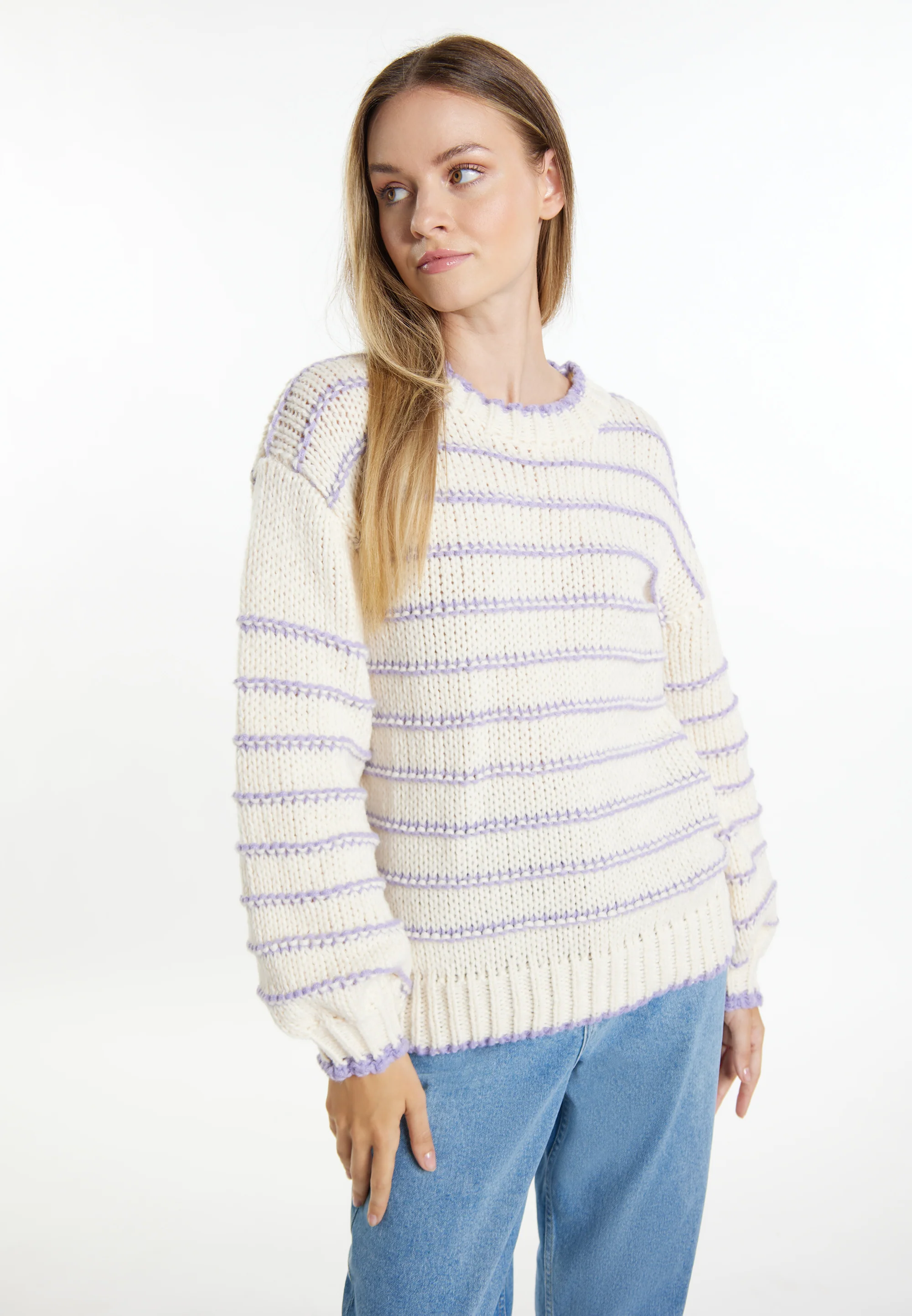 DreiMaster Maritim Women's Knitted Sweater - Image 13