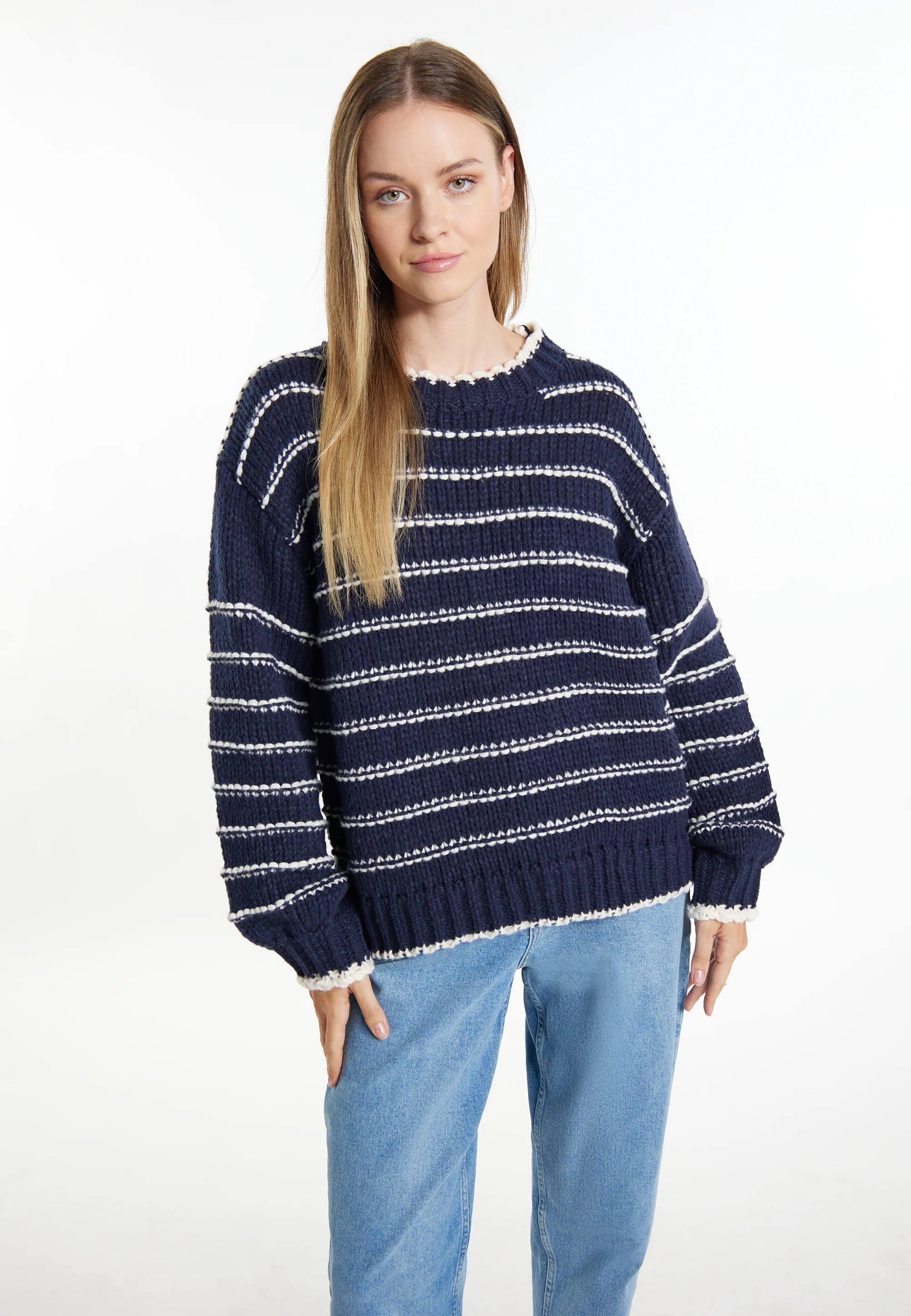 DreiMaster Maritim Women's Knitted Sweater - Image 3