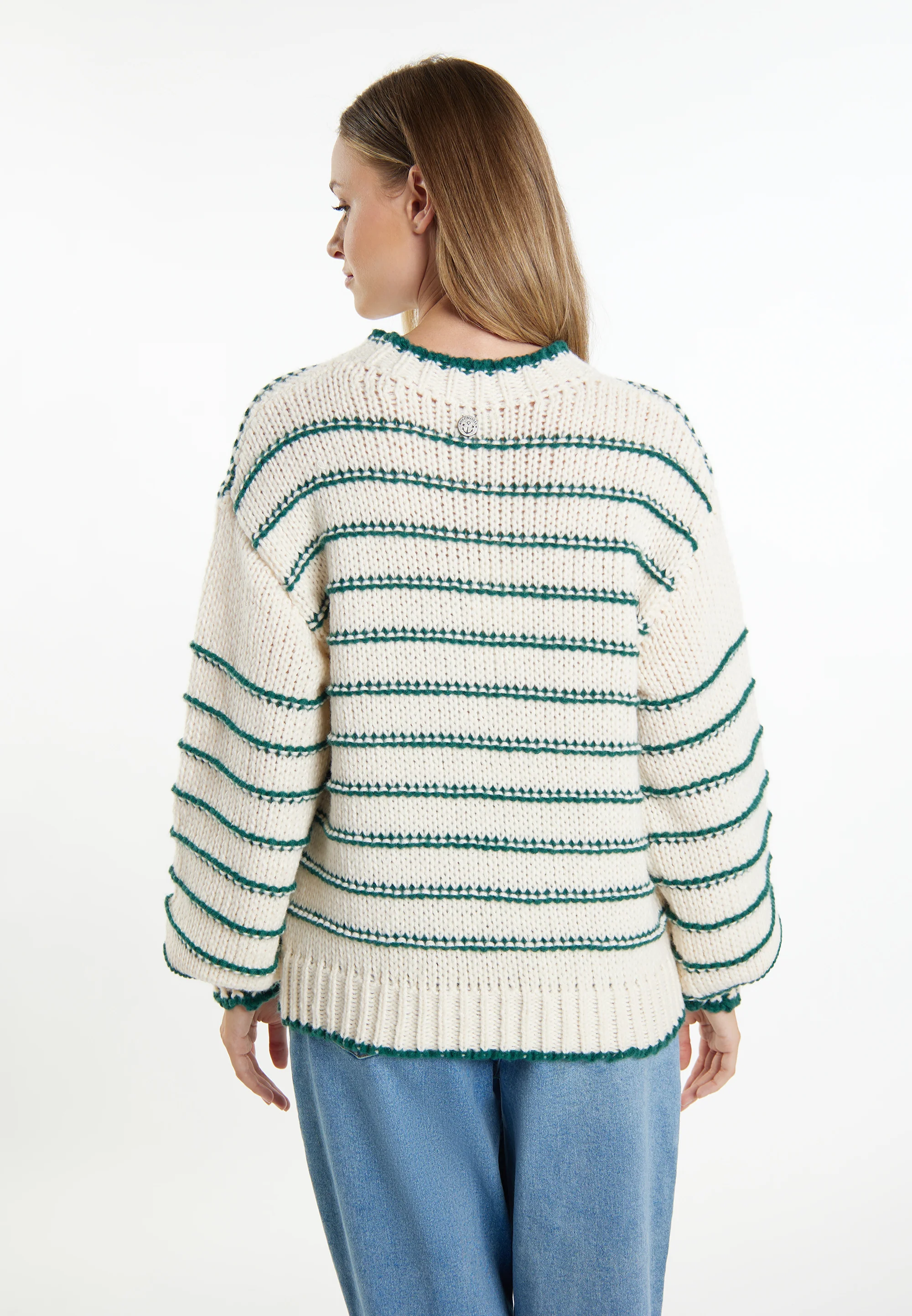 DreiMaster Maritim Women's Knitted Sweater - Image 9