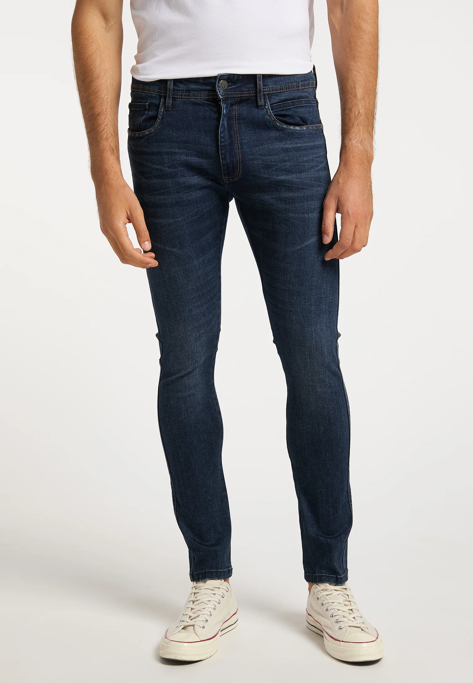 DreiMaster Maritim Men's Jeans + Shopping Bag Set - Image 5