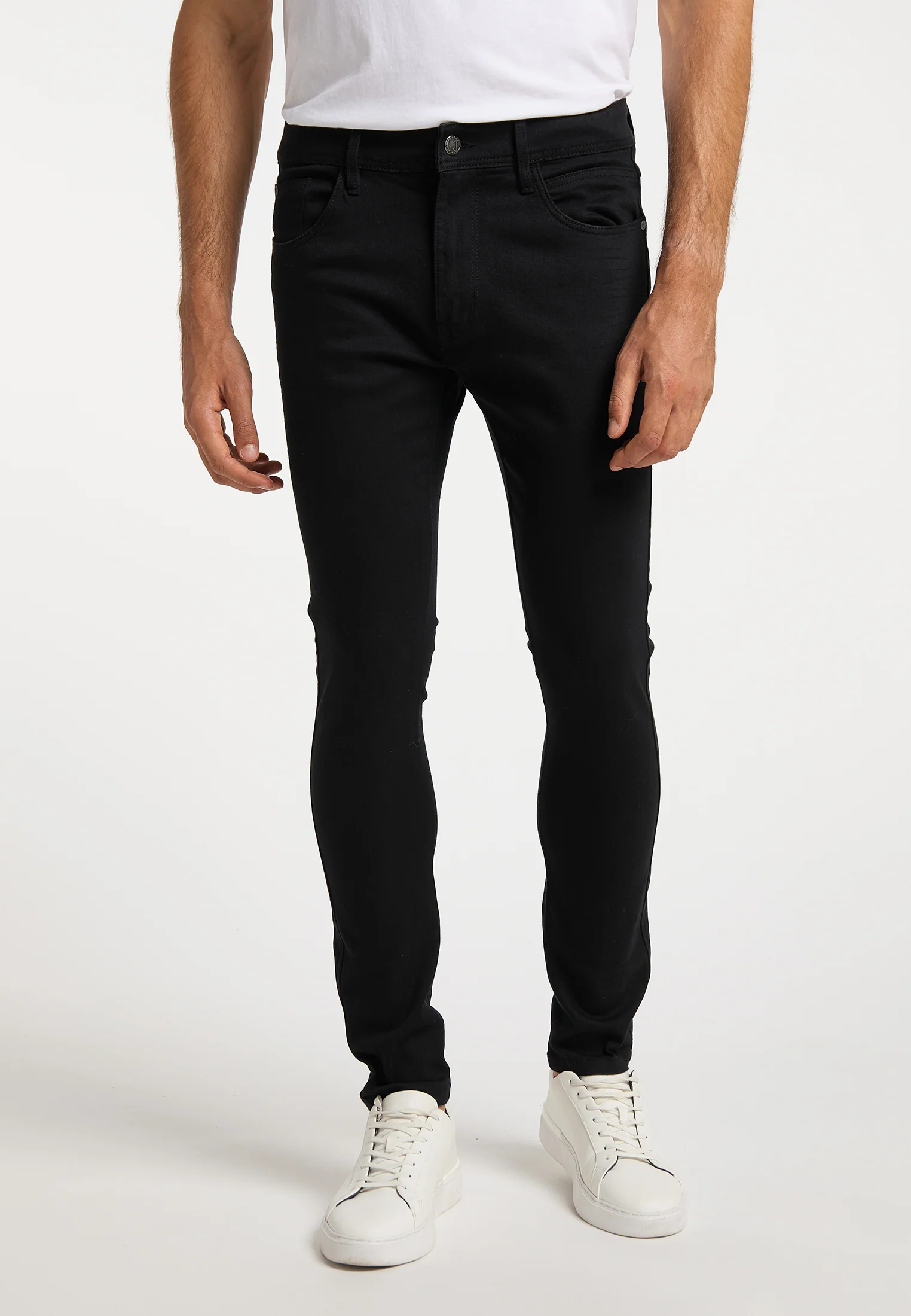 DreiMaster Maritim Men's Jeans + Shopping Bag Set - Image 9