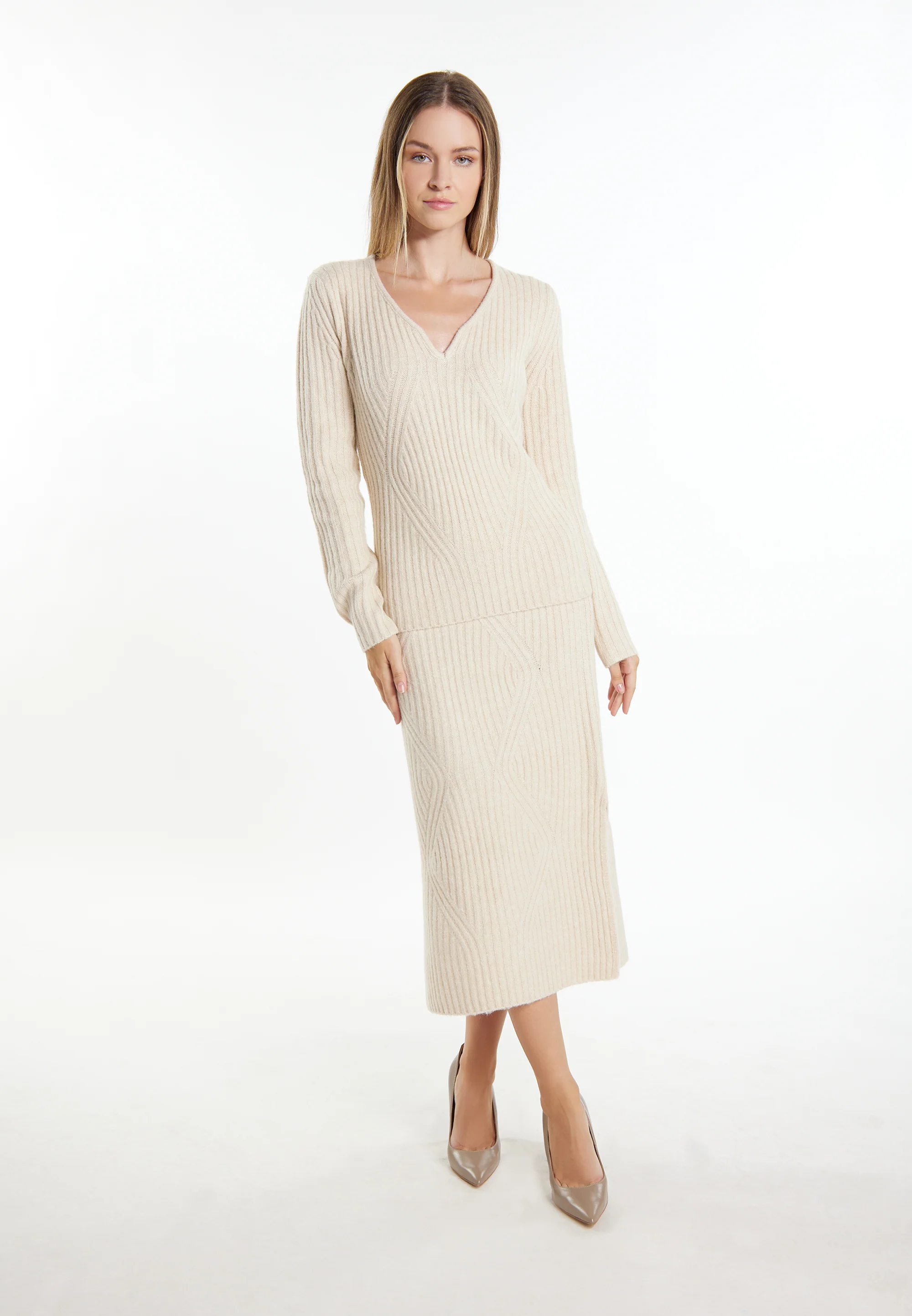 DreiMaster Klassik Women's Knitted Sweater - Image 11