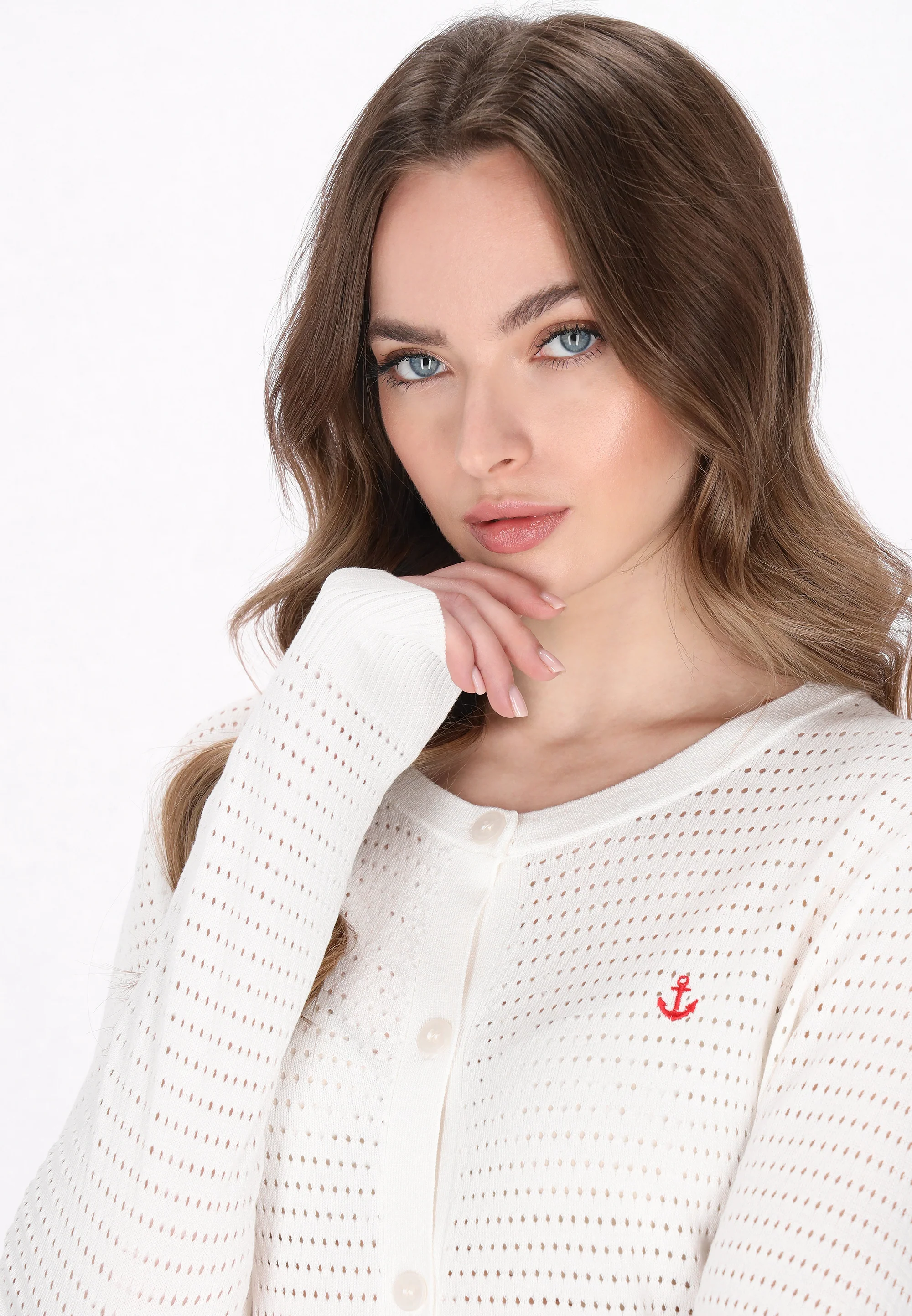 DreiMaster Klassik Women's Cardigan - Image 10