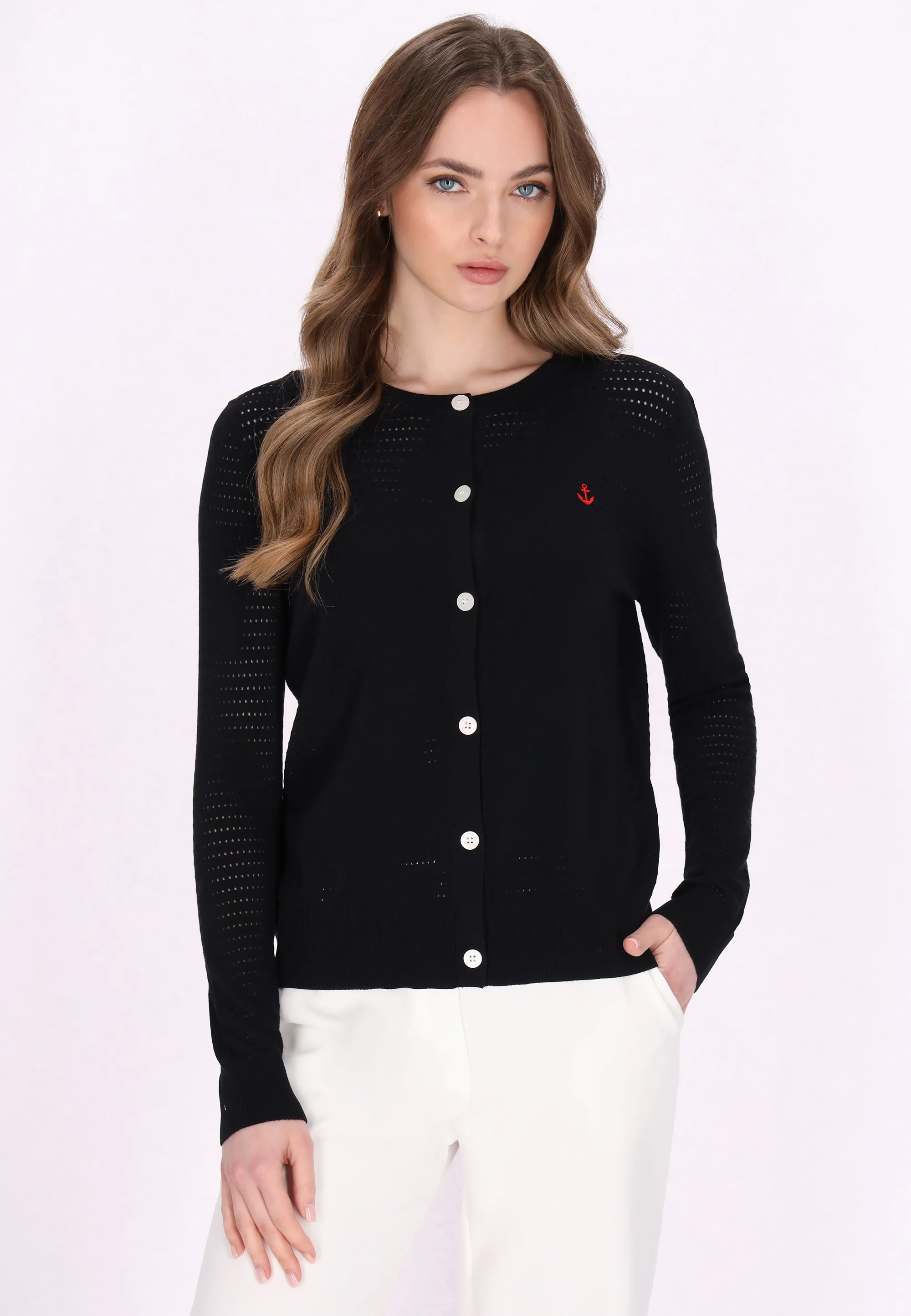 DreiMaster Klassik Women's Cardigan - Image 3