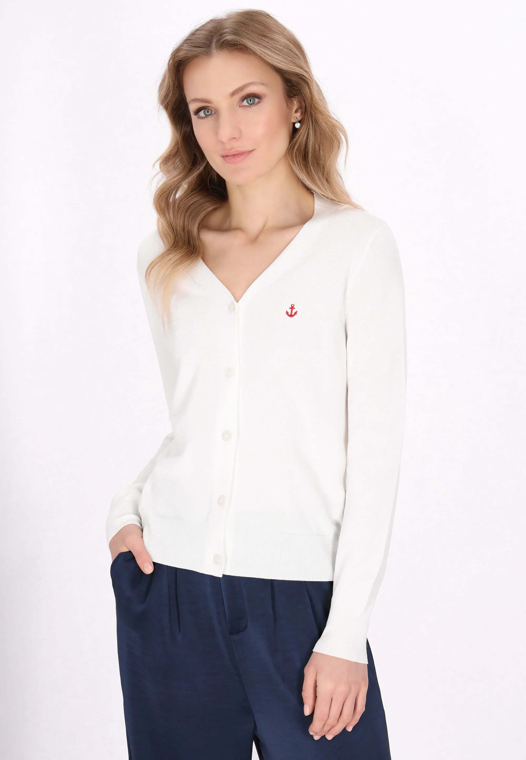 DreiMaster Klassik Women's Cardigan - Image 13