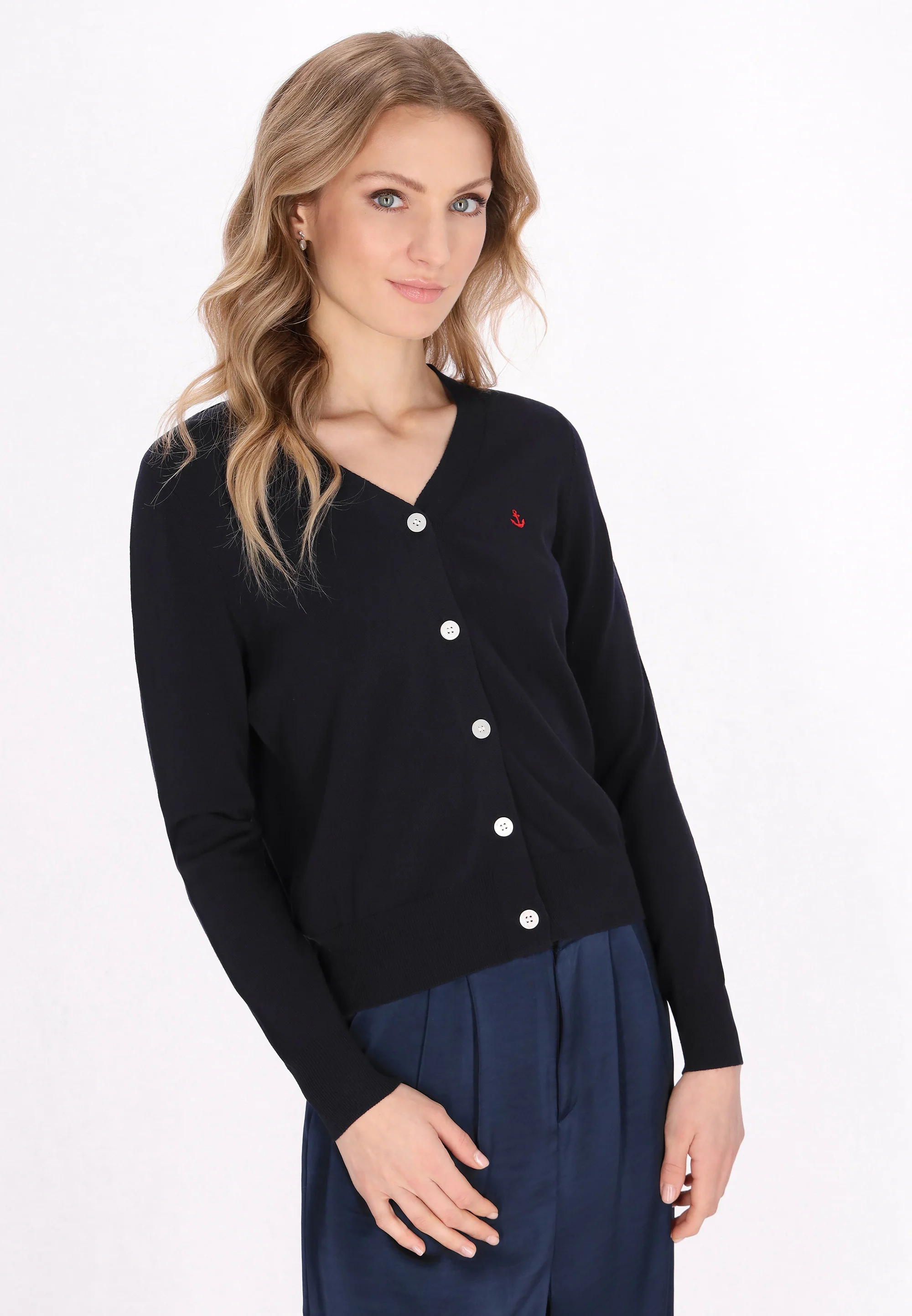 DreiMaster Klassik Women's Cardigan - Image 8