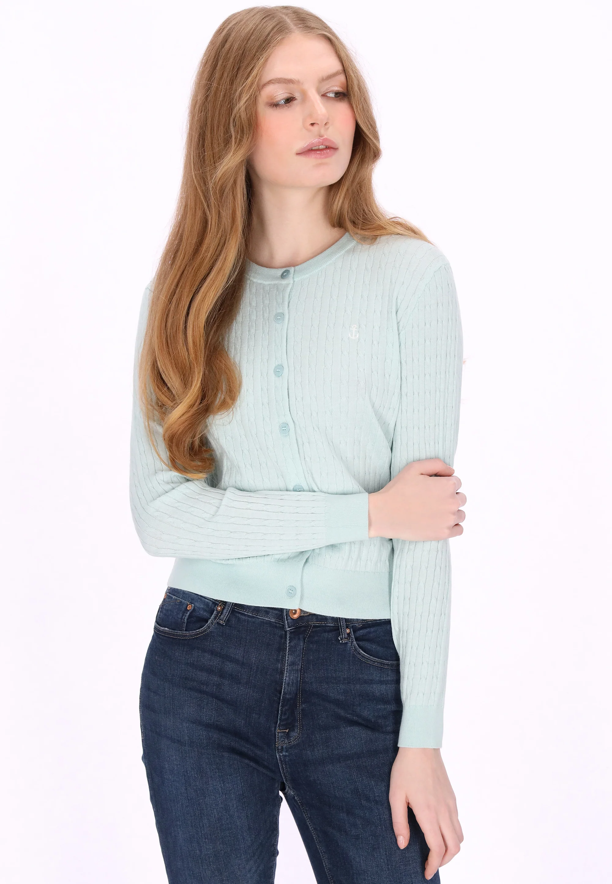 DreiMaster Maritim Women's Cardigan - Image 8